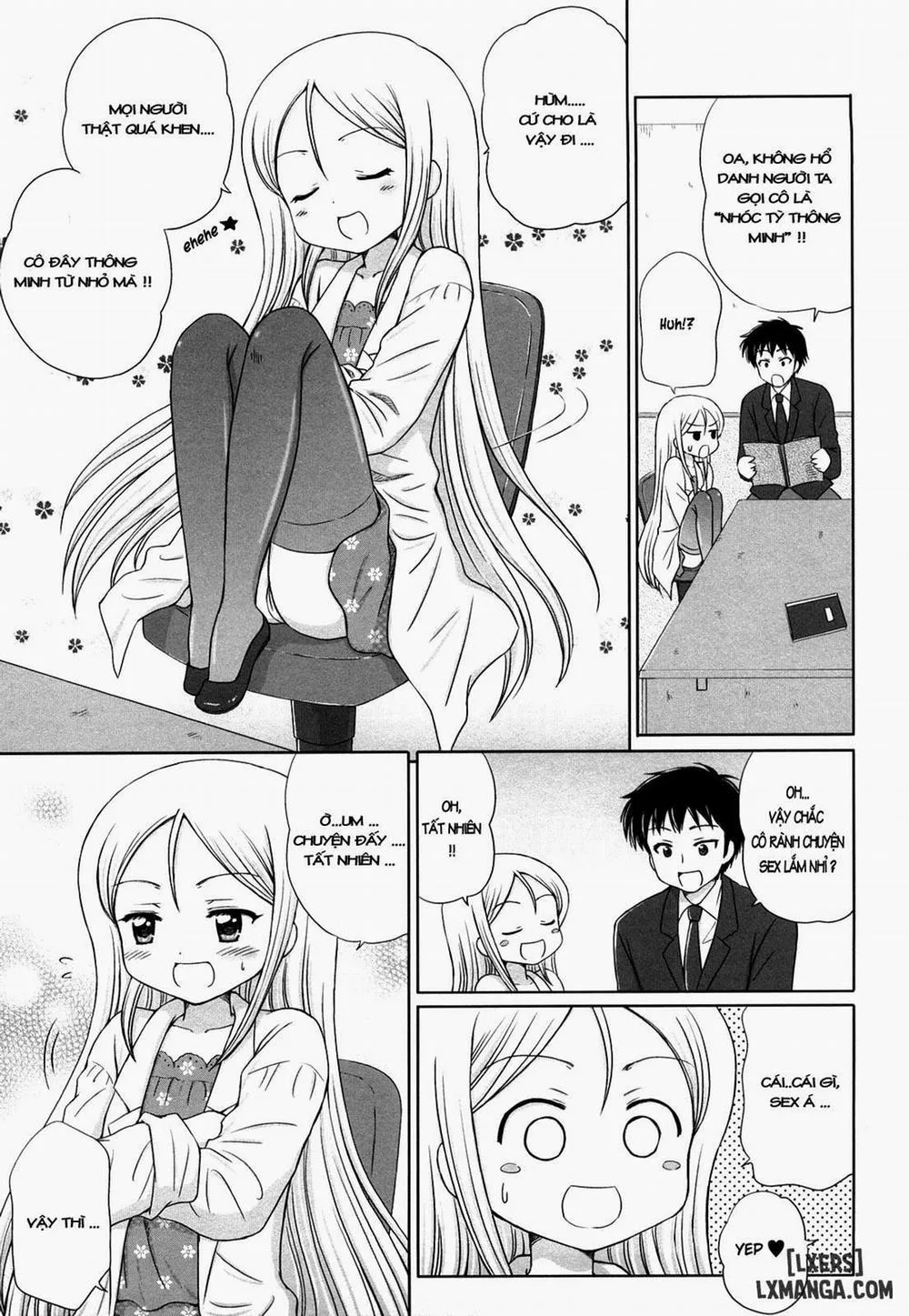 HentaiVN.net - Ảnh 5 - Daisuki Daisuki - Chap 8