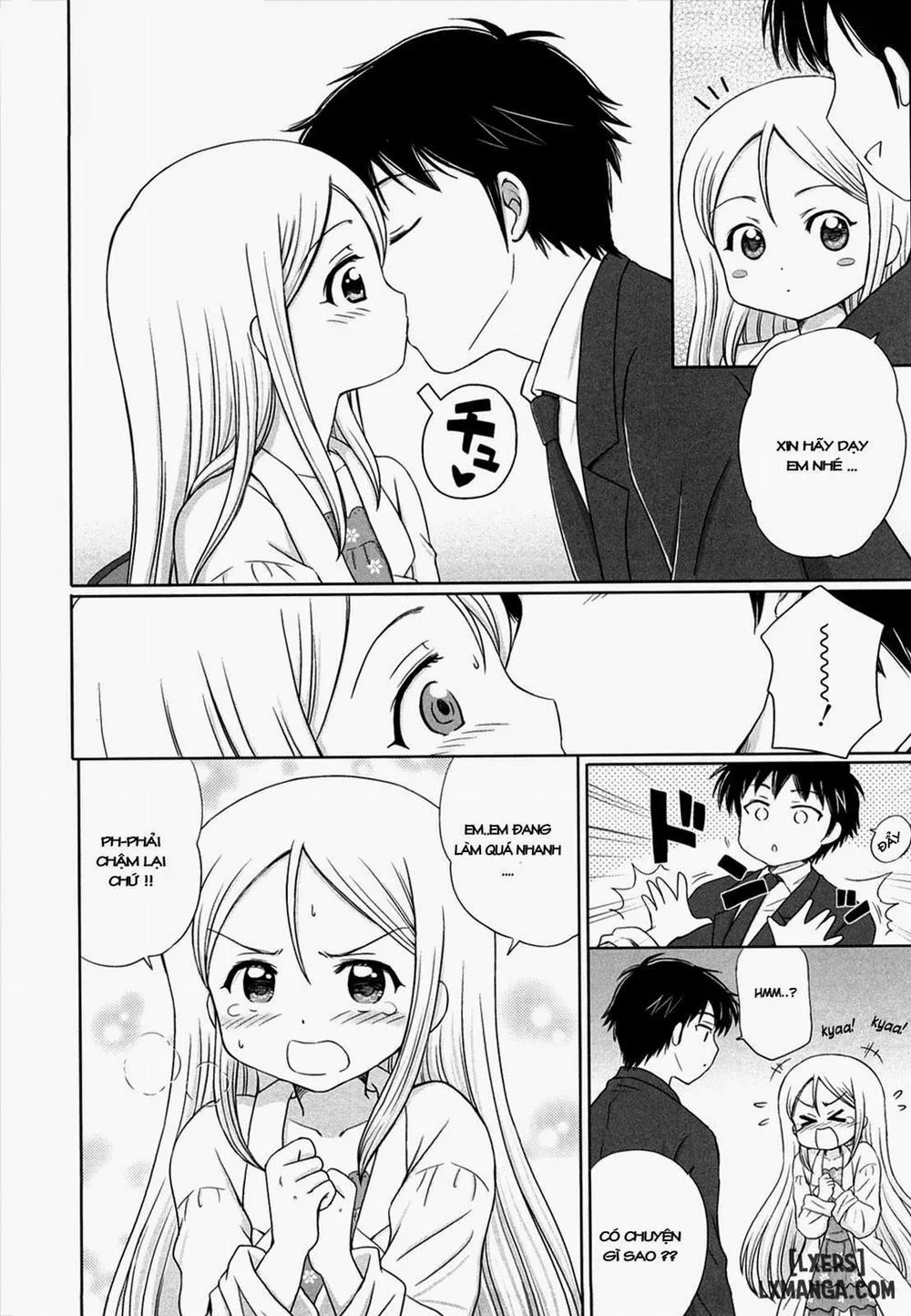 HentaiVN.net - Ảnh 6 - Daisuki Daisuki - Chap 8