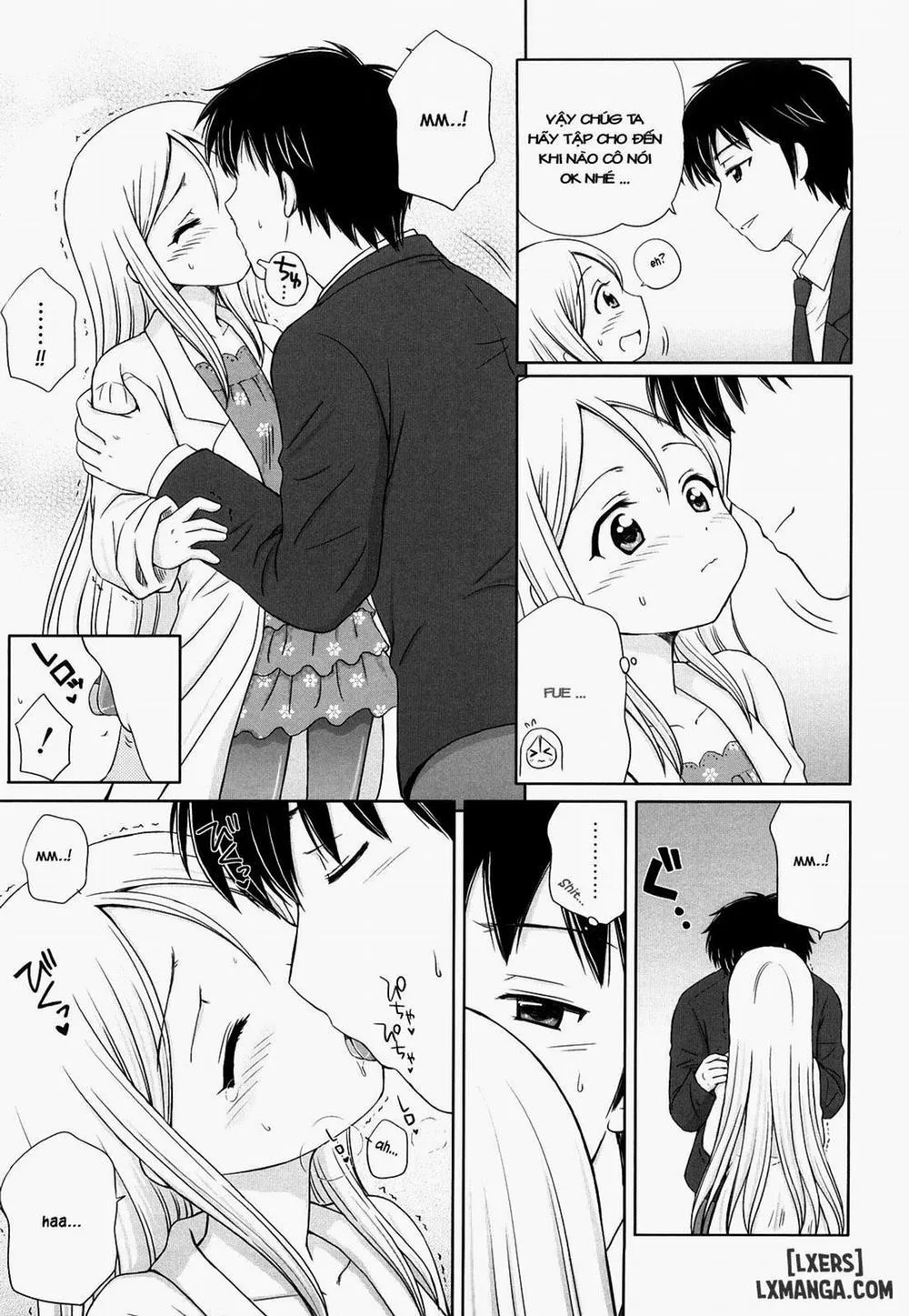 HentaiVN.net - Ảnh 7 - Daisuki Daisuki - Chap 8