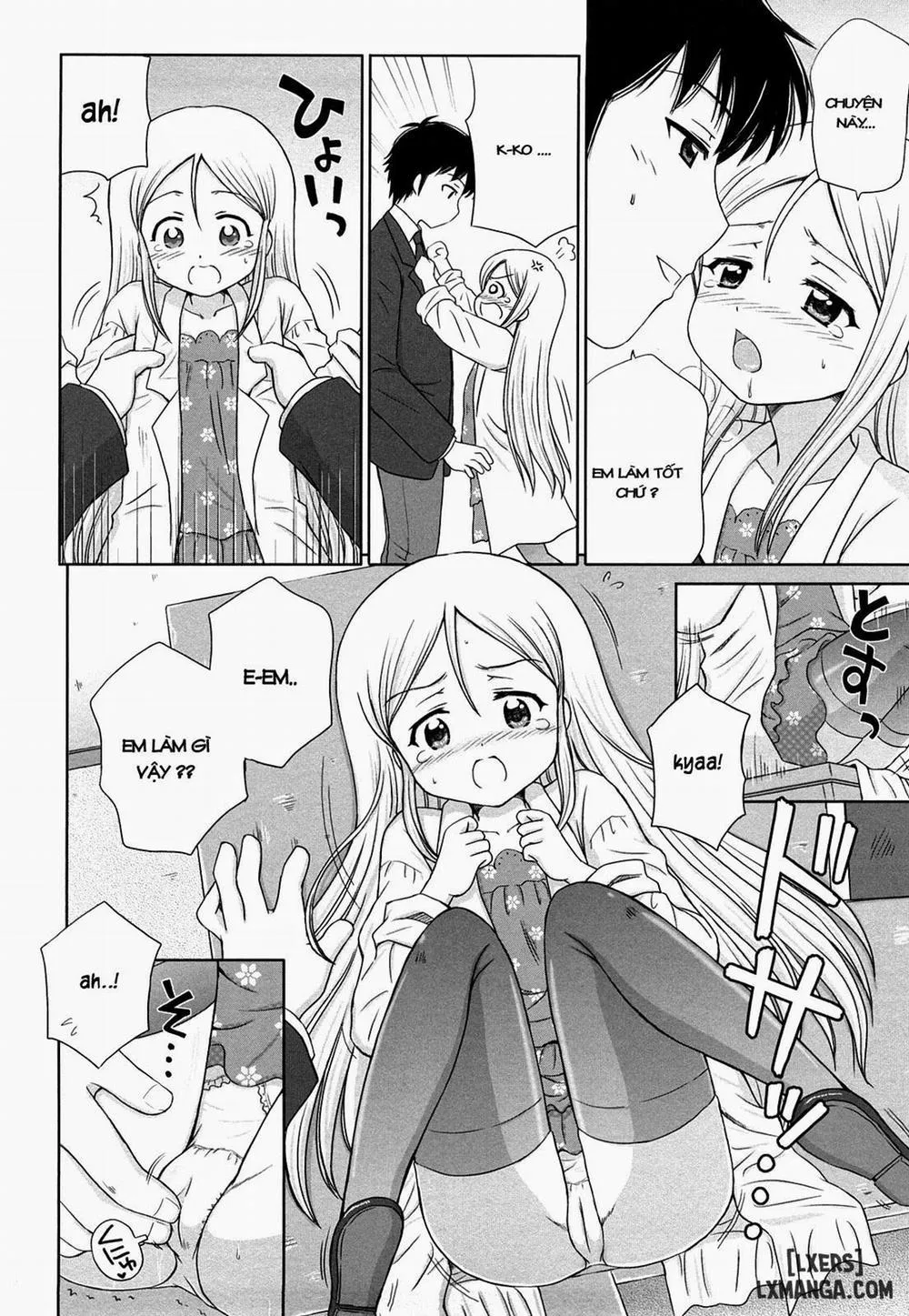 HentaiVN.net - Ảnh 8 - Daisuki Daisuki - Chap 8