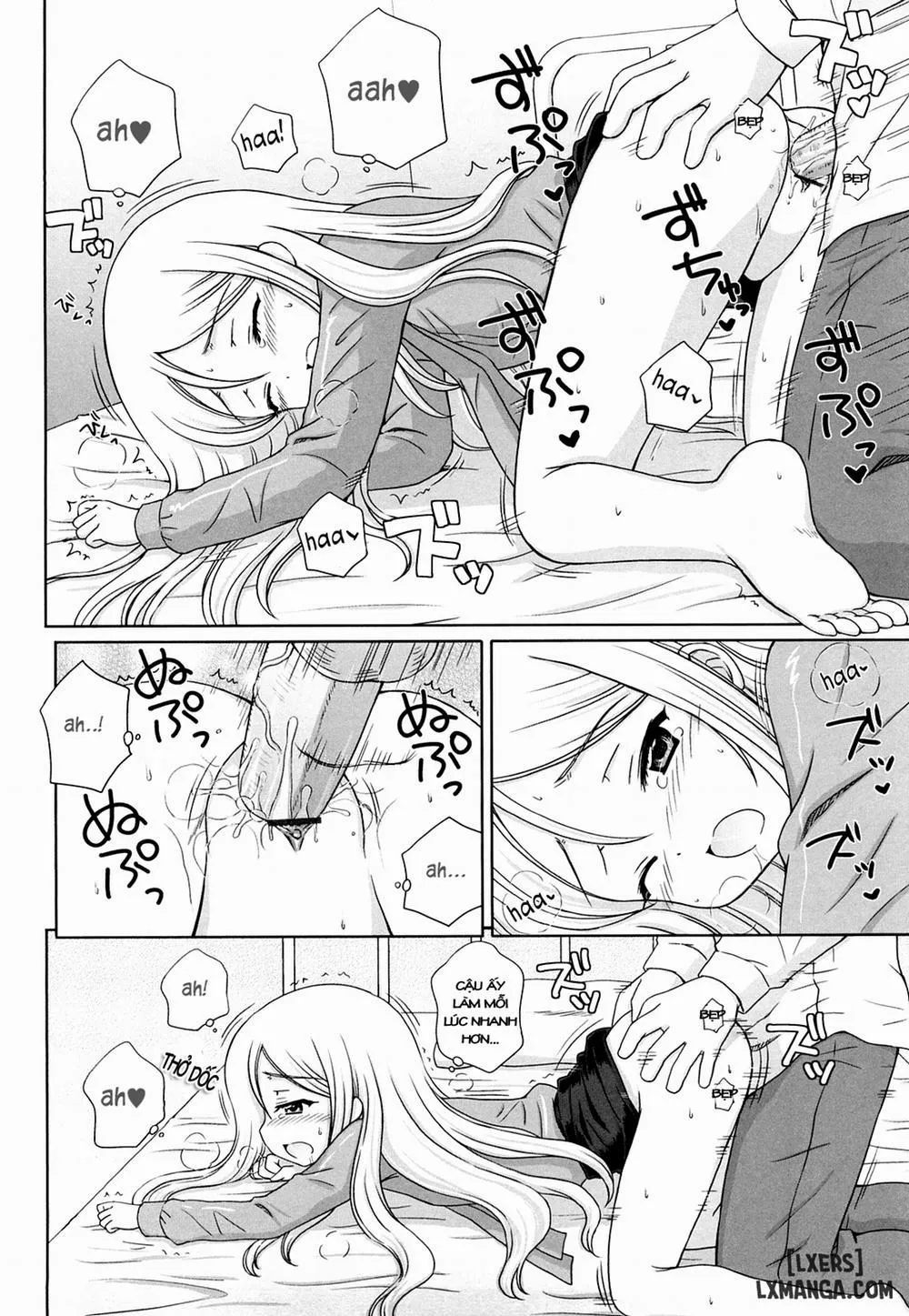 HentaiVN.net - Ảnh 10 - Daisuki Daisuki - Chap 9
