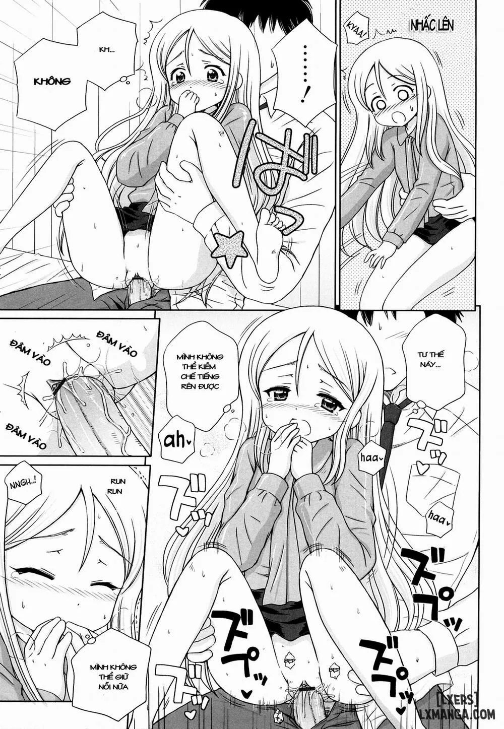 HentaiVN.net - Ảnh 11 - Daisuki Daisuki - Chap 9