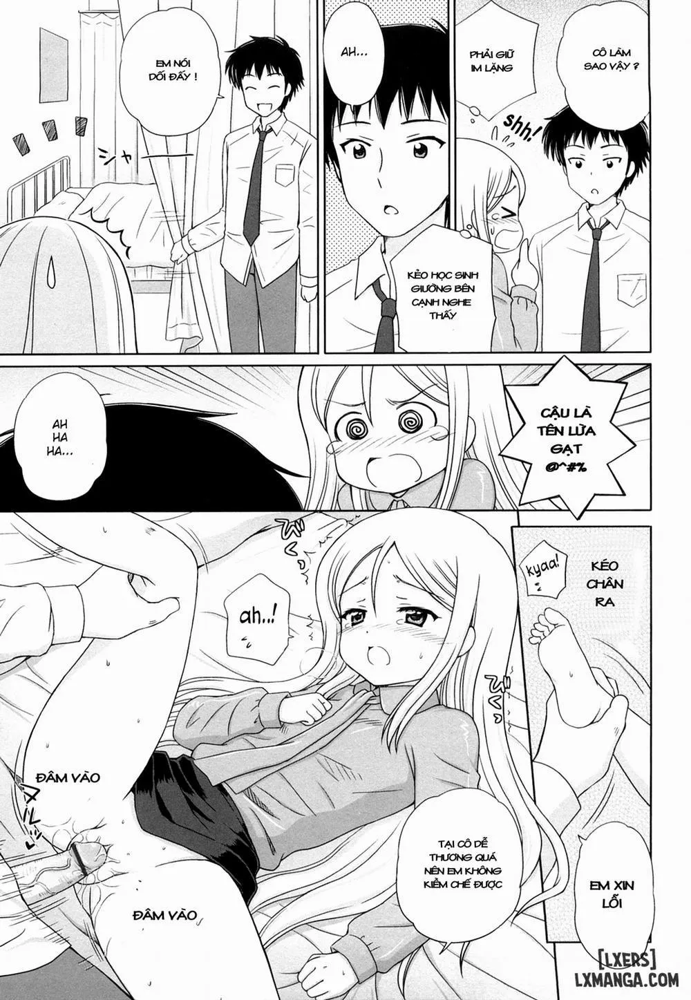 HentaiVN.net - Ảnh 13 - Daisuki Daisuki - Chap 9