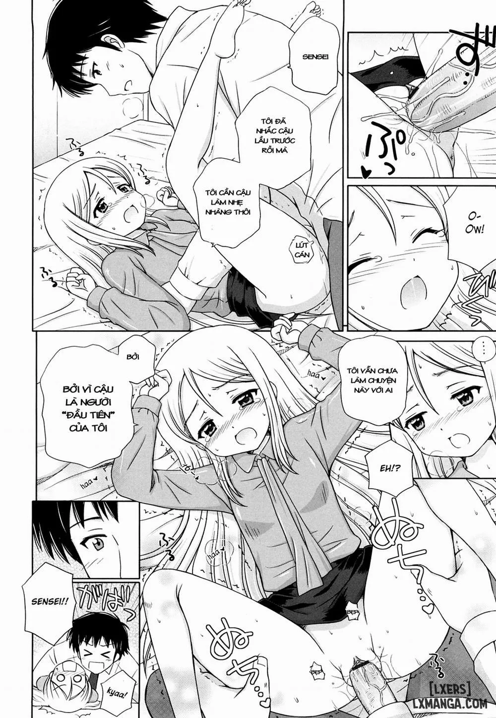 HentaiVN.net - Ảnh 14 - Daisuki Daisuki - Chap 9