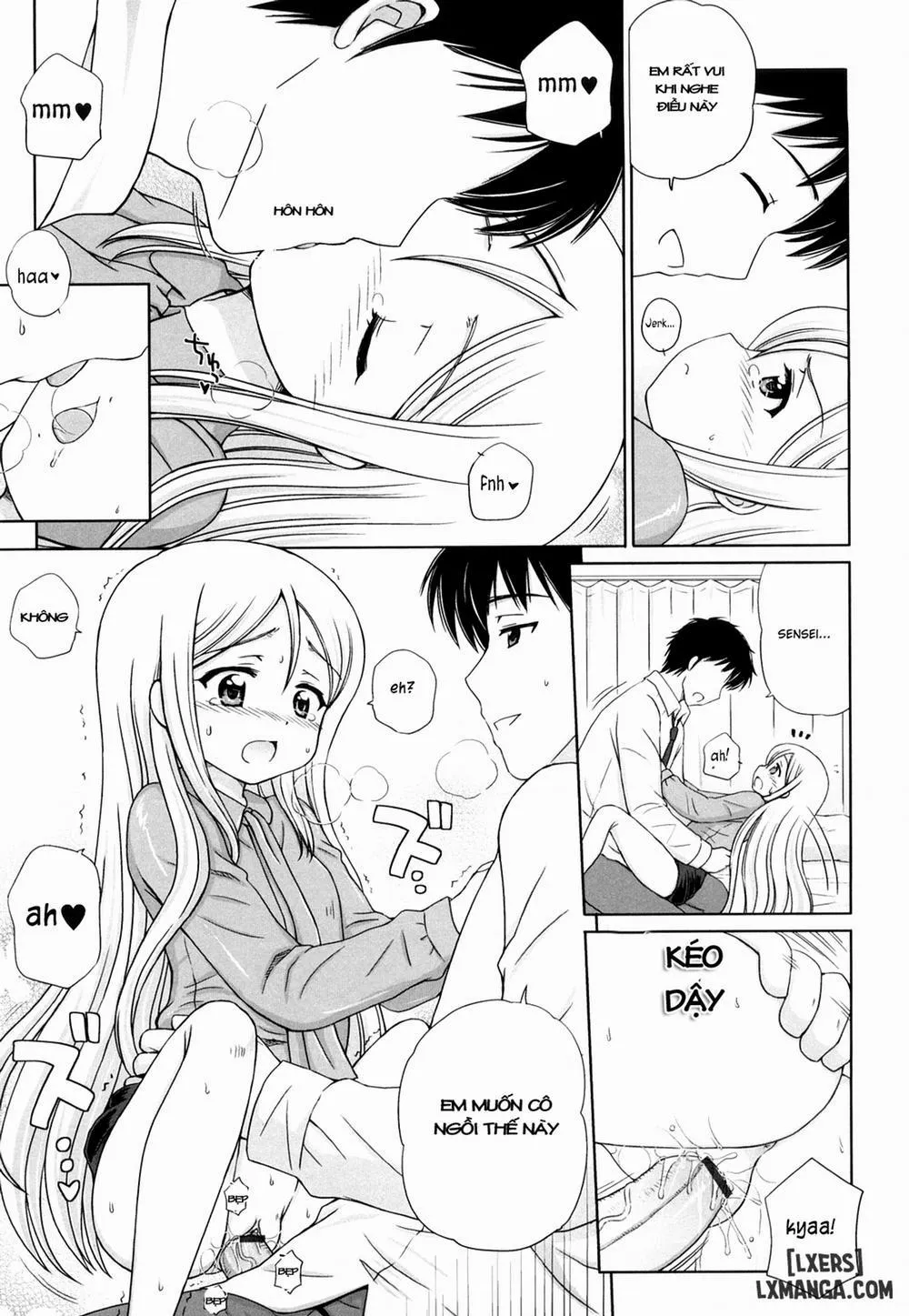 HentaiVN.net - Ảnh 15 - Daisuki Daisuki - Chap 9