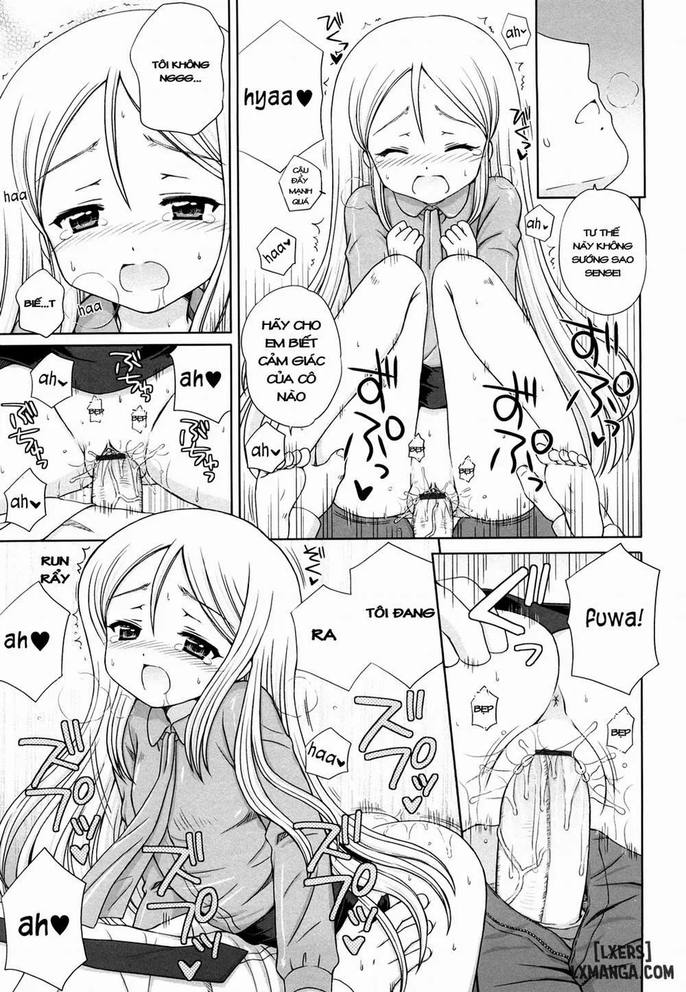 HentaiVN.net - Ảnh 17 - Daisuki Daisuki - Chap 9