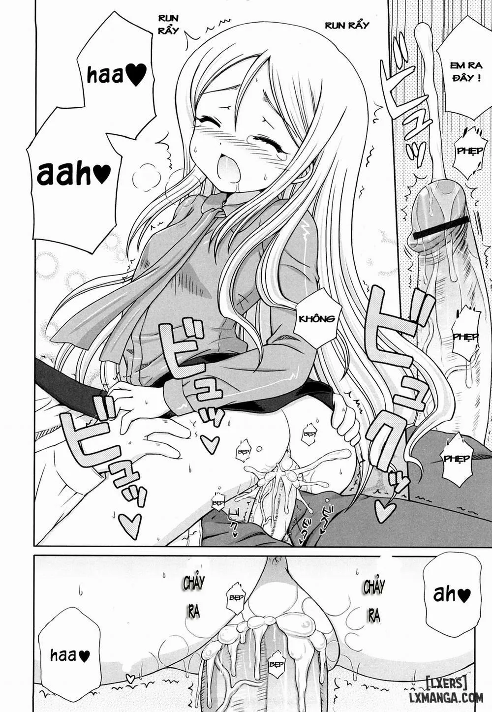 HentaiVN.net - Ảnh 18 - Daisuki Daisuki - Chap 9