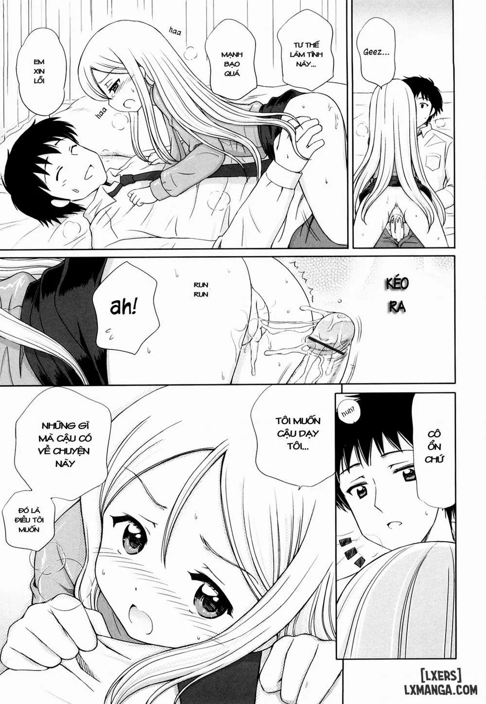 HentaiVN.net - Ảnh 19 - Daisuki Daisuki - Chap 9