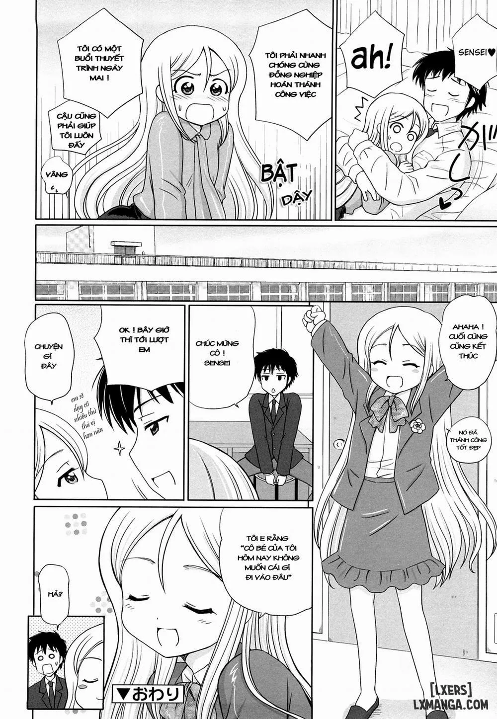 HentaiVN.net - Ảnh 20 - Daisuki Daisuki - Chap 9