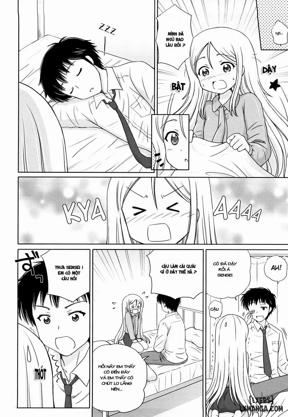 HentaiVN.net - Ảnh 4 - Daisuki Daisuki - Chap 9