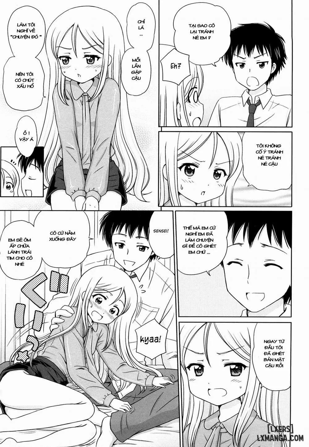 HentaiVN.net - Ảnh 5 - Daisuki Daisuki - Chap 9