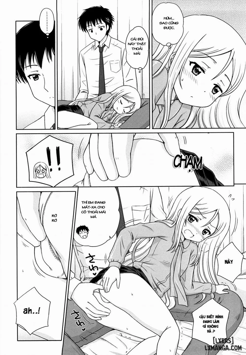 HentaiVN.net - Ảnh 6 - Daisuki Daisuki - Chap 9