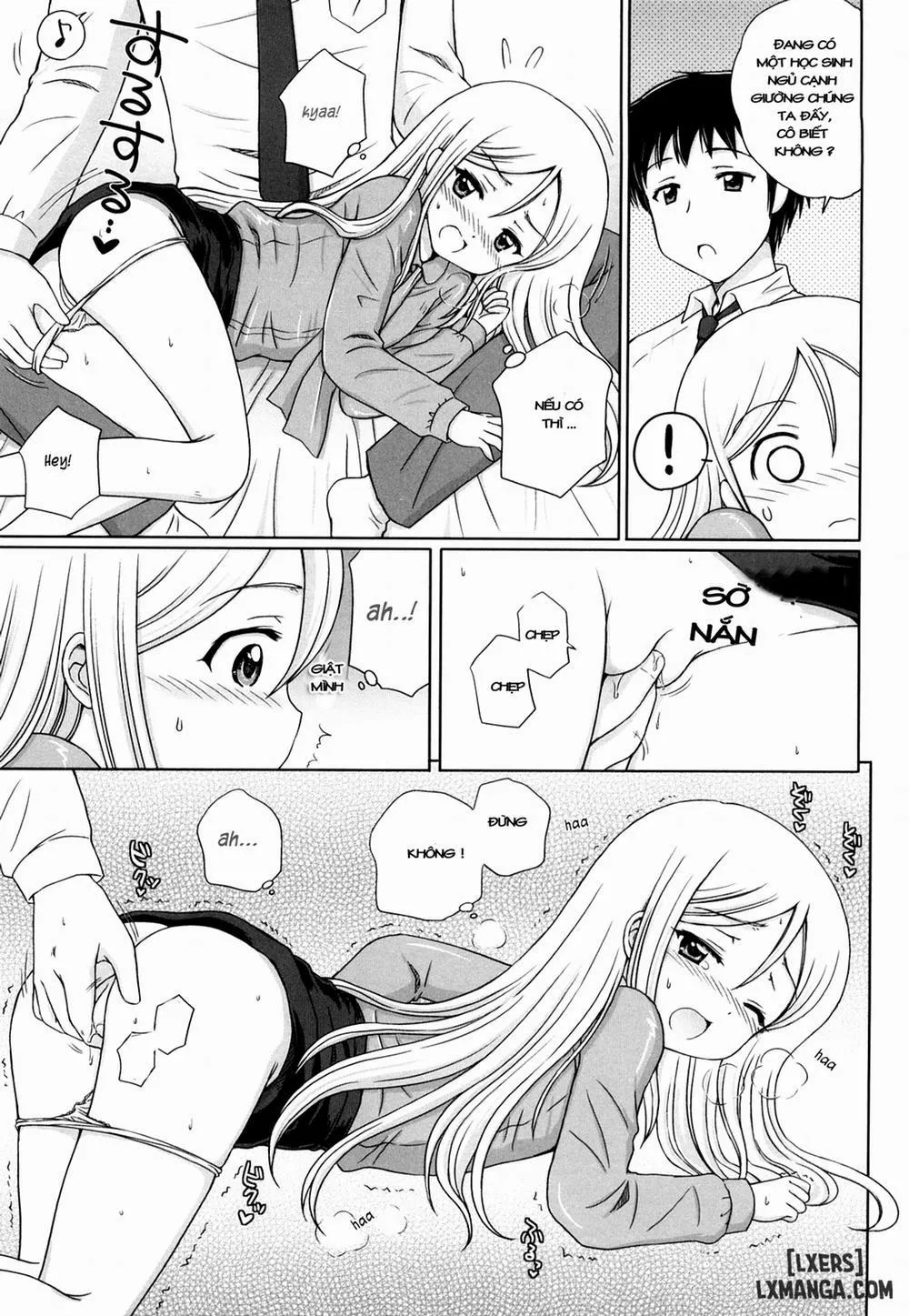 HentaiVN.net - Ảnh 7 - Daisuki Daisuki - Chap 9