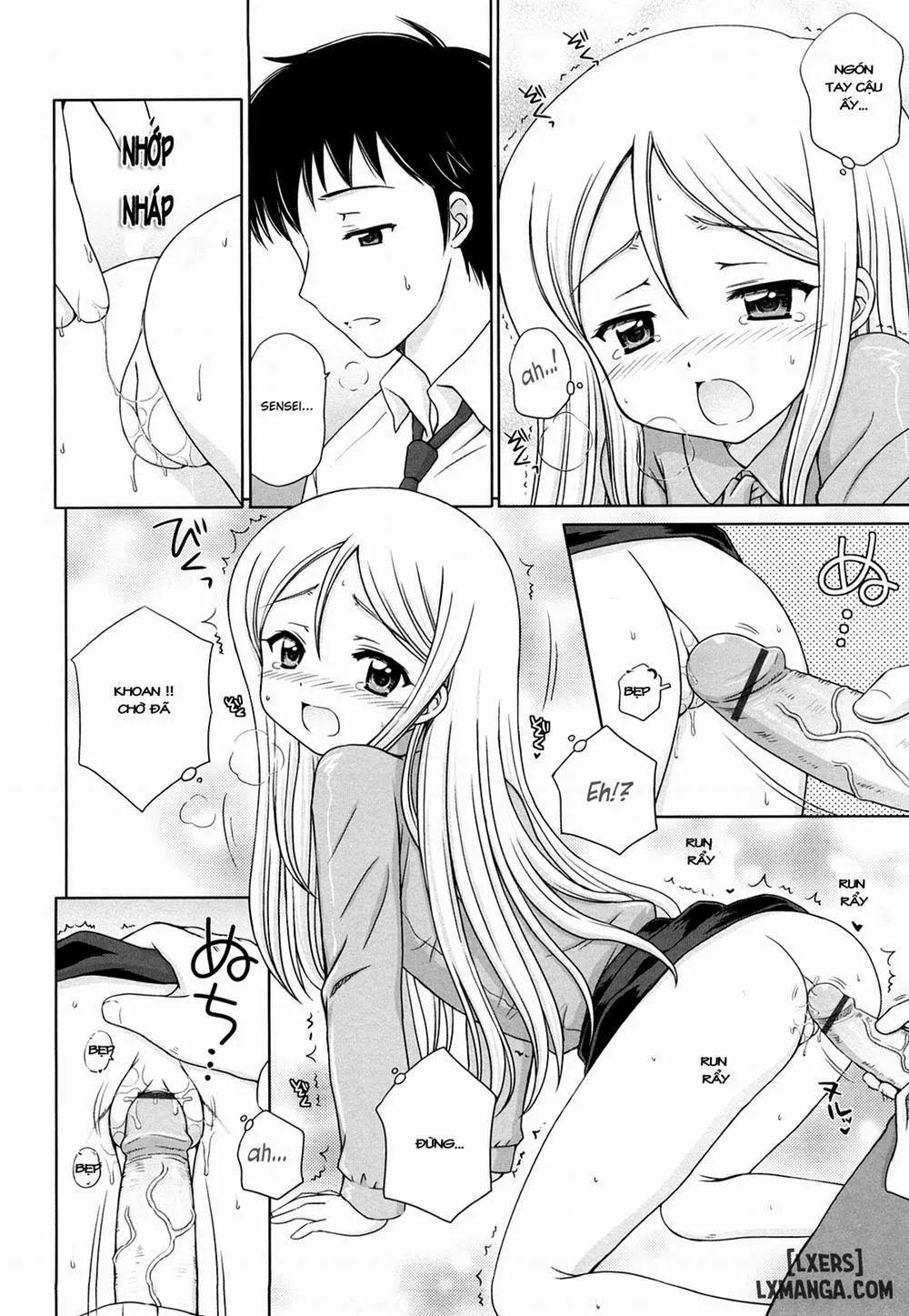 HentaiVN.net - Ảnh 8 - Daisuki Daisuki - Chap 9