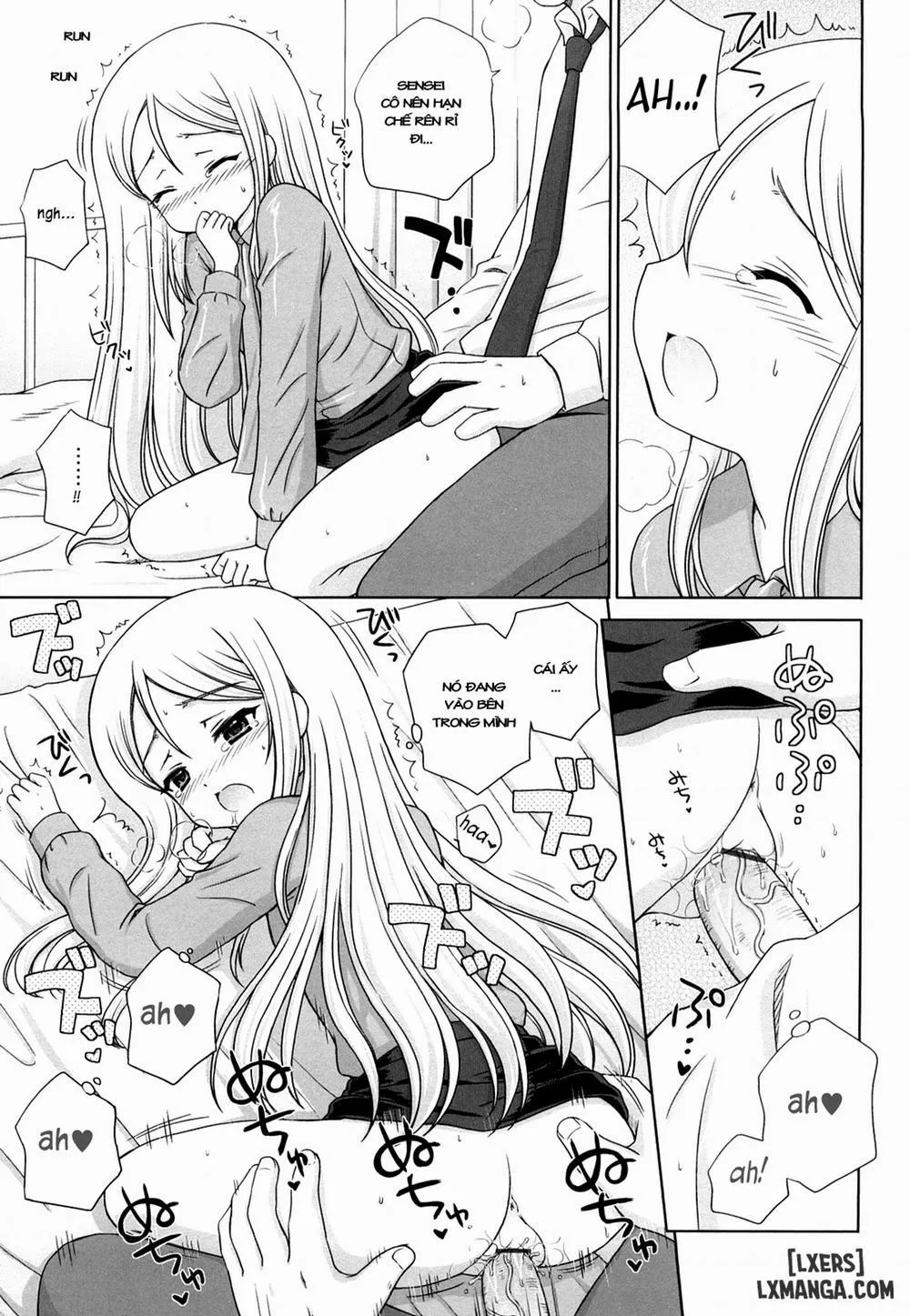 HentaiVN.net - Ảnh 9 - Daisuki Daisuki - Chap 9