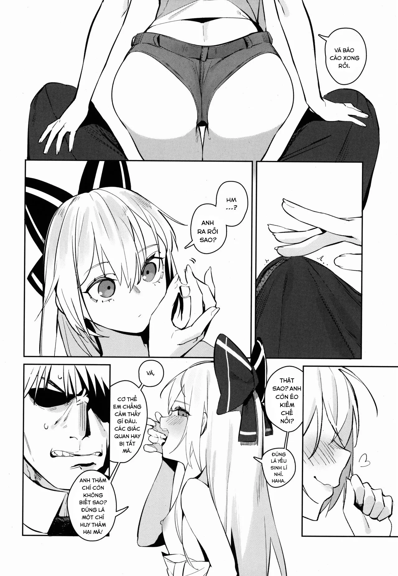 HentaiVN.net - Ảnh 10 - No Safety Engaged (Girls Frontline) [Anzen Souchi no Nai Juu, 安全装置のない銃] - Chap 1