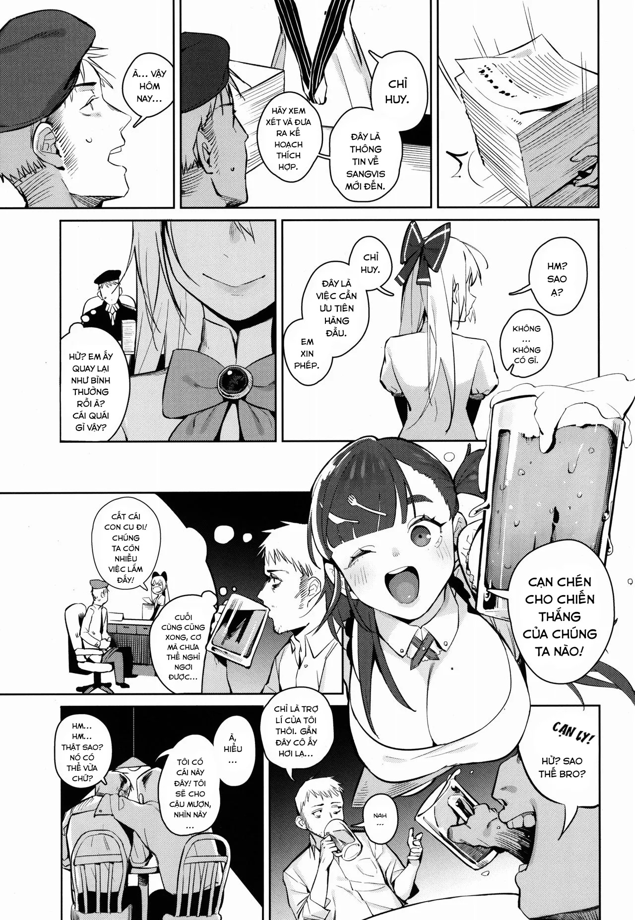 HentaiVN.net - Ảnh 11 - No Safety Engaged (Girls Frontline) [Anzen Souchi no Nai Juu, 安全装置のない銃] - Chap 1