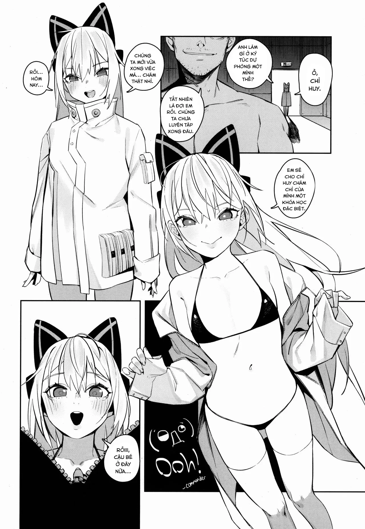 HentaiVN.net - Ảnh 12 - No Safety Engaged (Girls Frontline) [Anzen Souchi no Nai Juu, 安全装置のない銃] - Chap 1