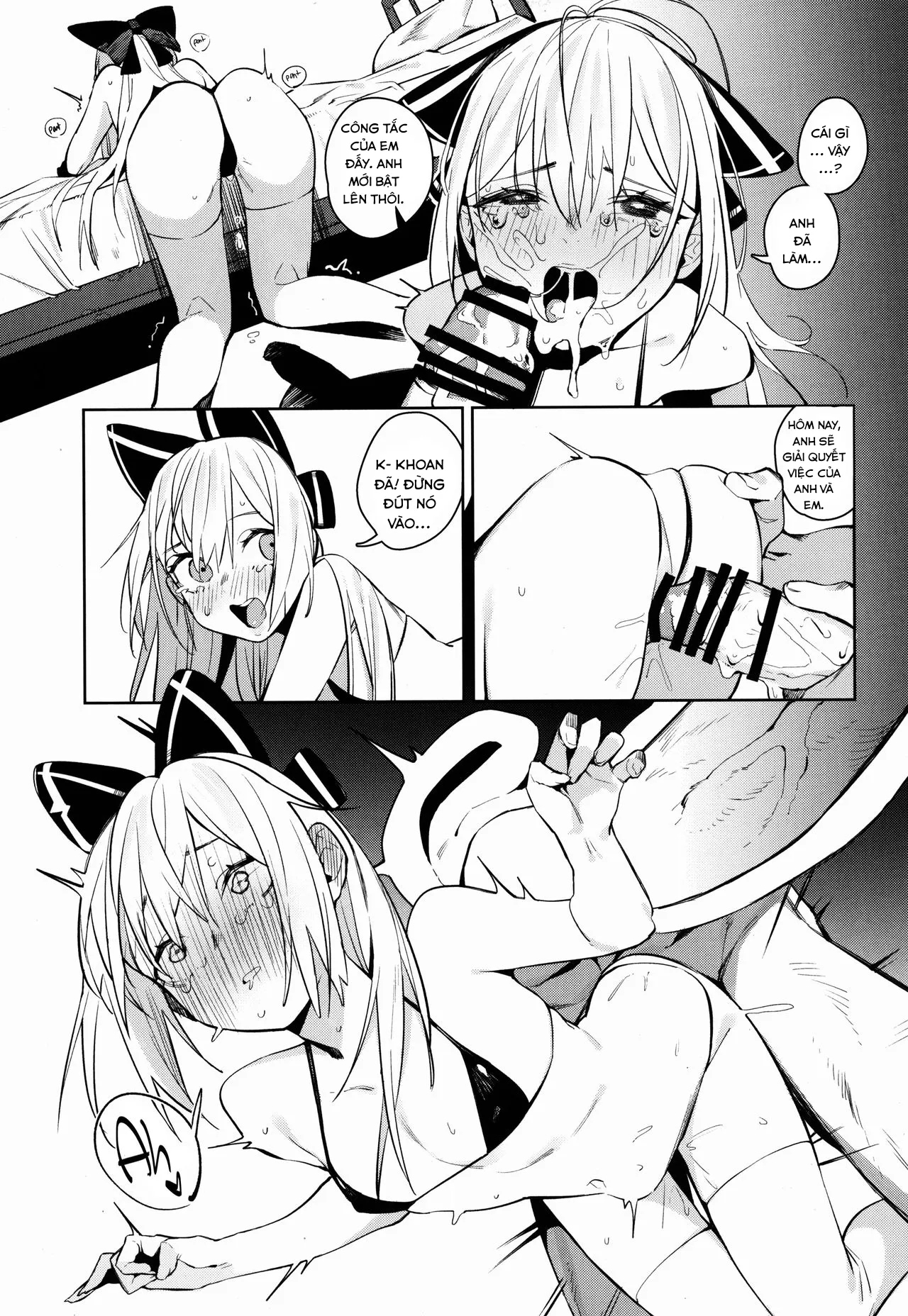 HentaiVN.net - Ảnh 15 - No Safety Engaged (Girls Frontline) [Anzen Souchi no Nai Juu, 安全装置のない銃] - Chap 1