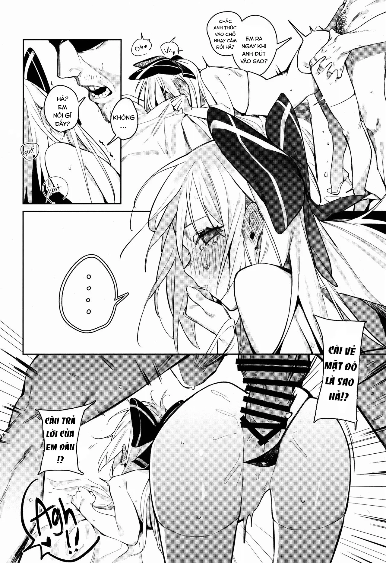 HentaiVN.net - Ảnh 16 - No Safety Engaged (Girls Frontline) [Anzen Souchi no Nai Juu, 安全装置のない銃] - Chap 1
