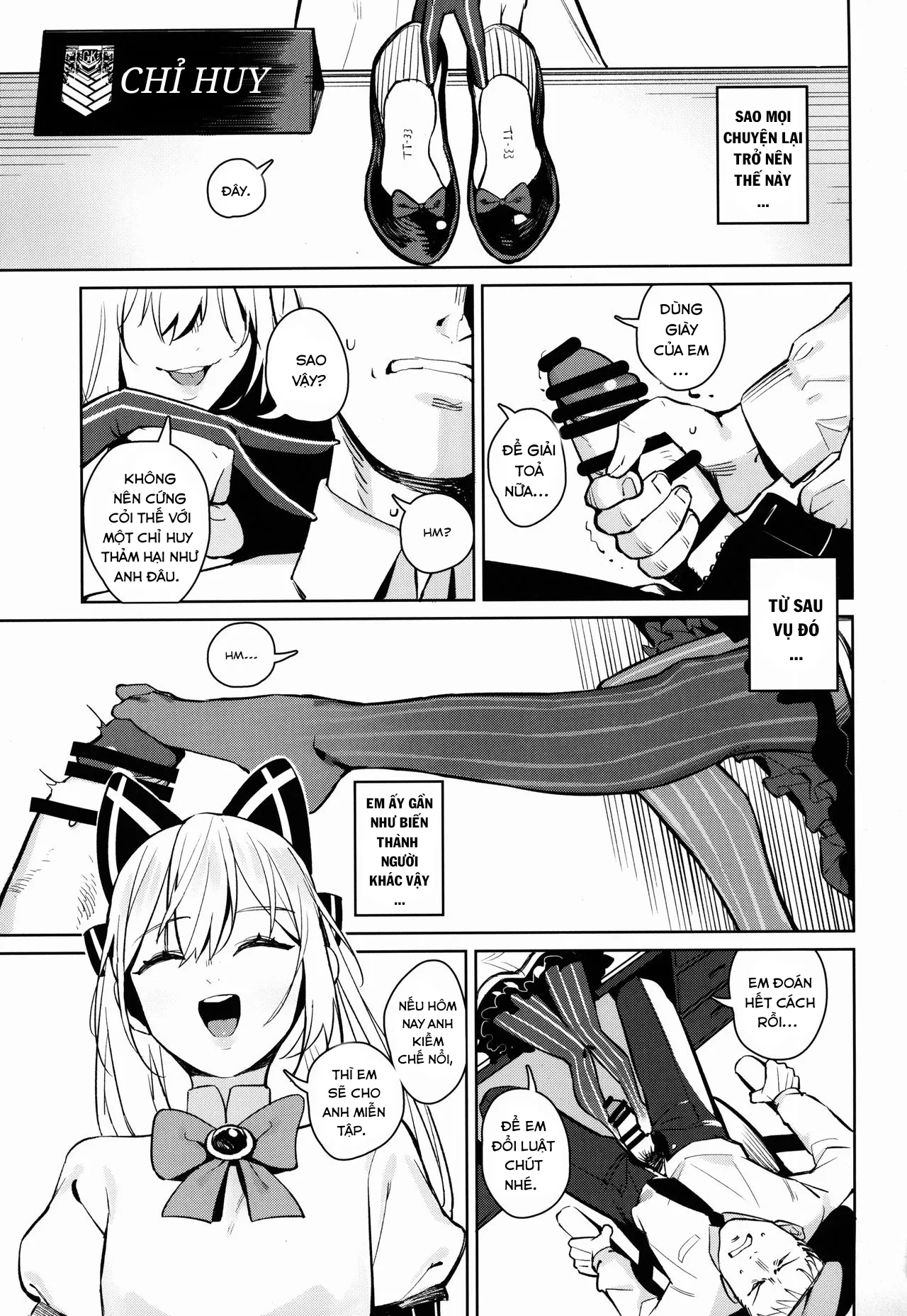 HentaiVN.net - Ảnh 3 - No Safety Engaged (Girls Frontline) [Anzen Souchi no Nai Juu, 安全装置のない銃] - Chap 1