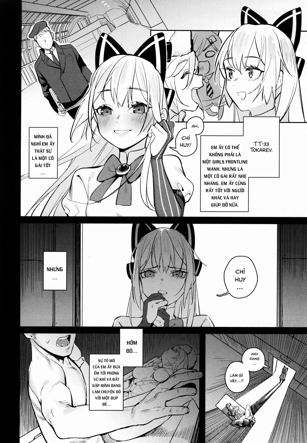HentaiVN.net - Ảnh 4 - No Safety Engaged (Girls Frontline) [Anzen Souchi no Nai Juu, 安全装置のない銃] - Chap 1