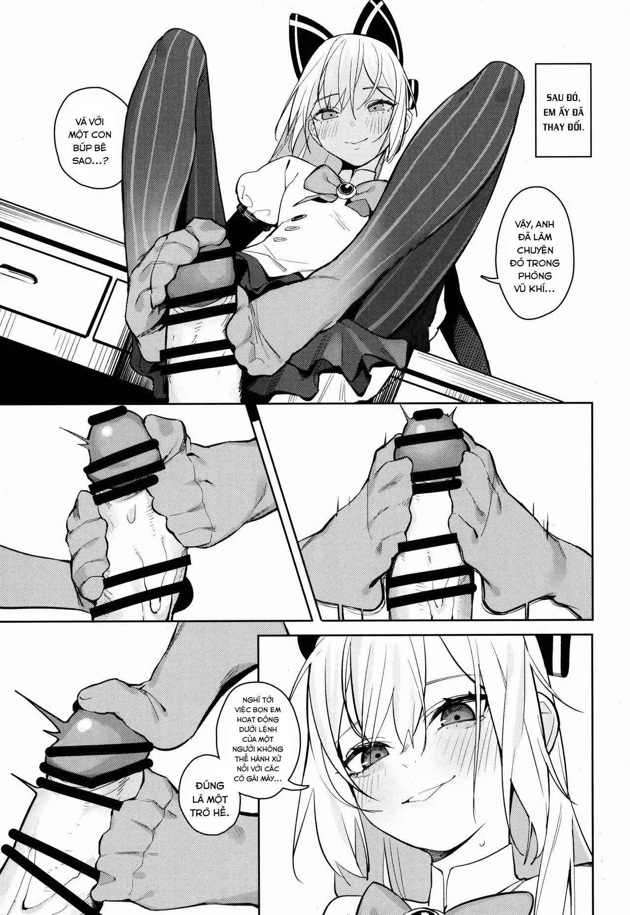 HentaiVN.net - Ảnh 5 - No Safety Engaged (Girls Frontline) [Anzen Souchi no Nai Juu, 安全装置のない銃] - Chap 1