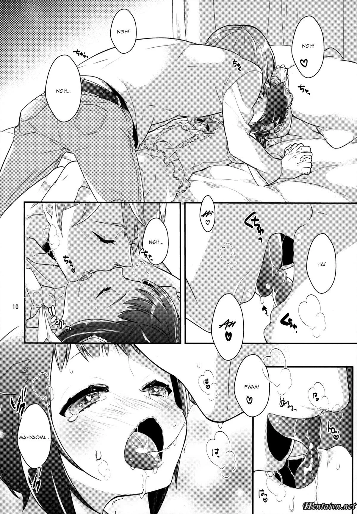 HentaiVN.net - Ảnh 10 - P.E.T - Chap 1