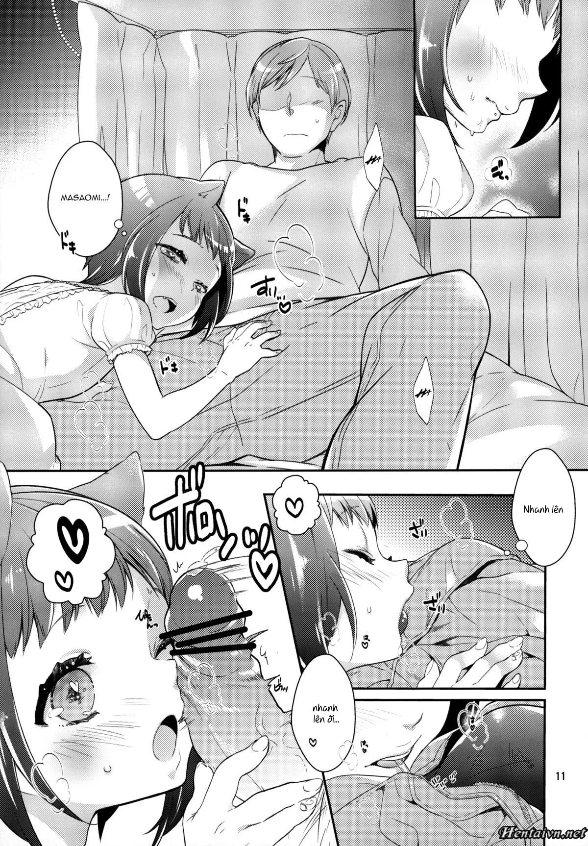 HentaiVN.net - Ảnh 11 - P.E.T - Chap 1