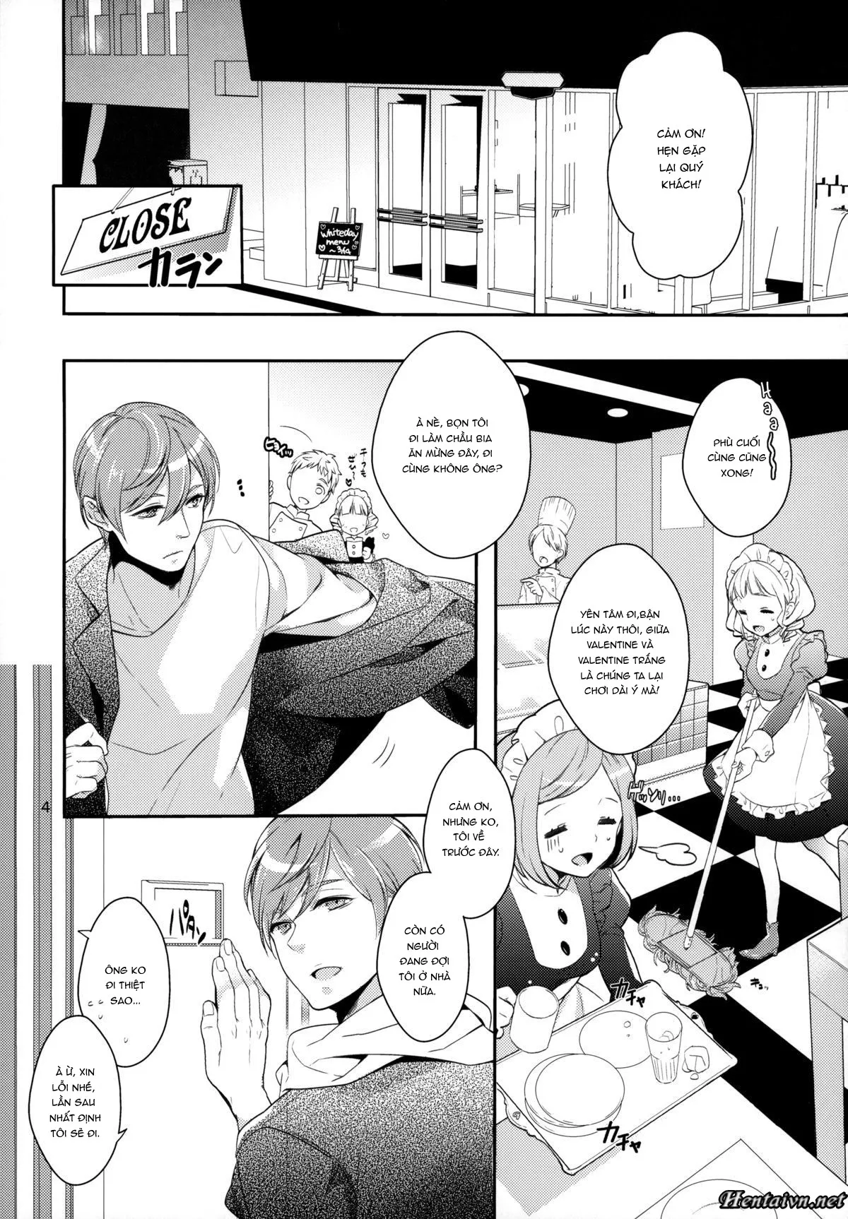 HentaiVN.net - Ảnh 4 - P.E.T - Chap 1