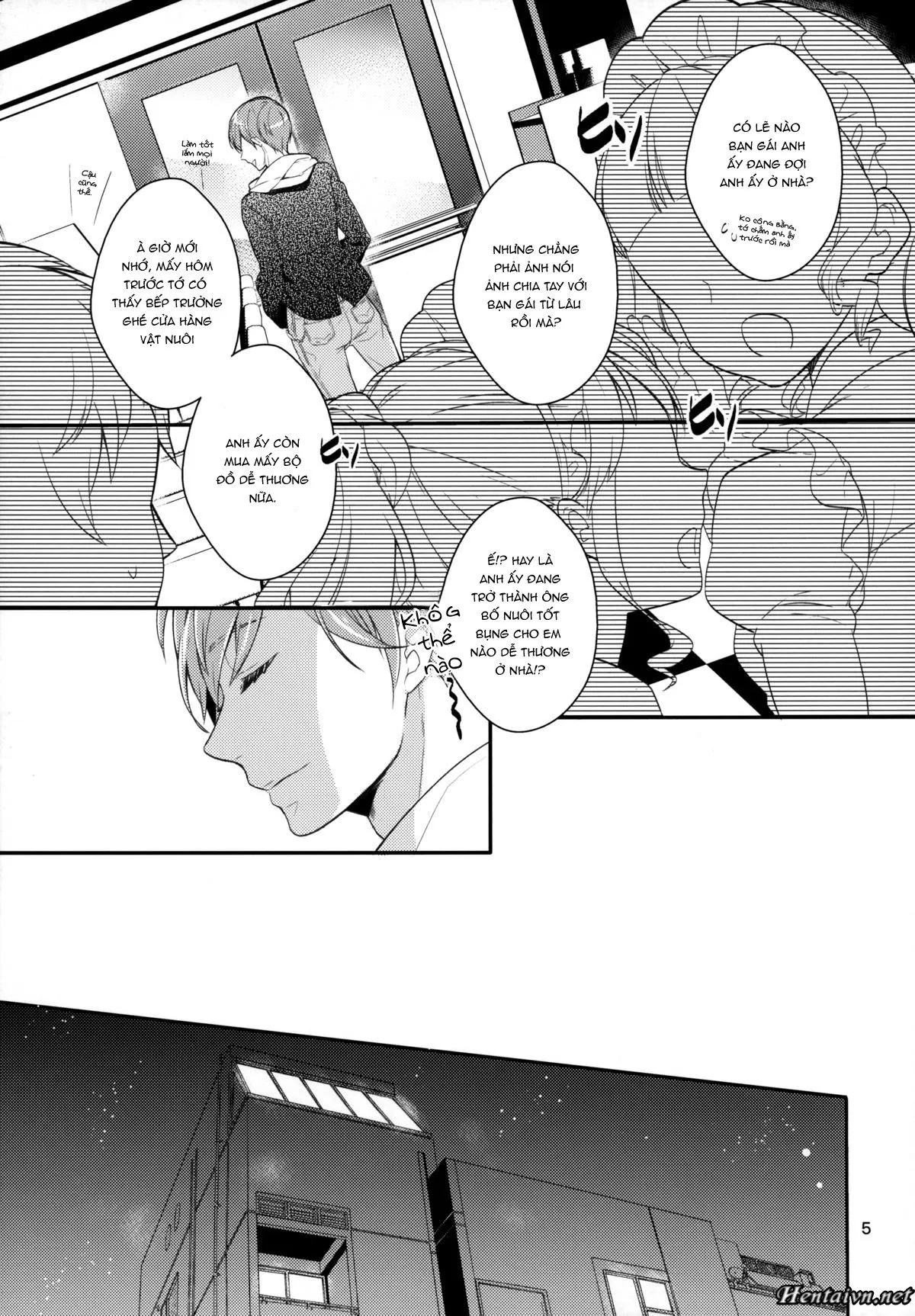 HentaiVN.net - Ảnh 5 - P.E.T - Chap 1
