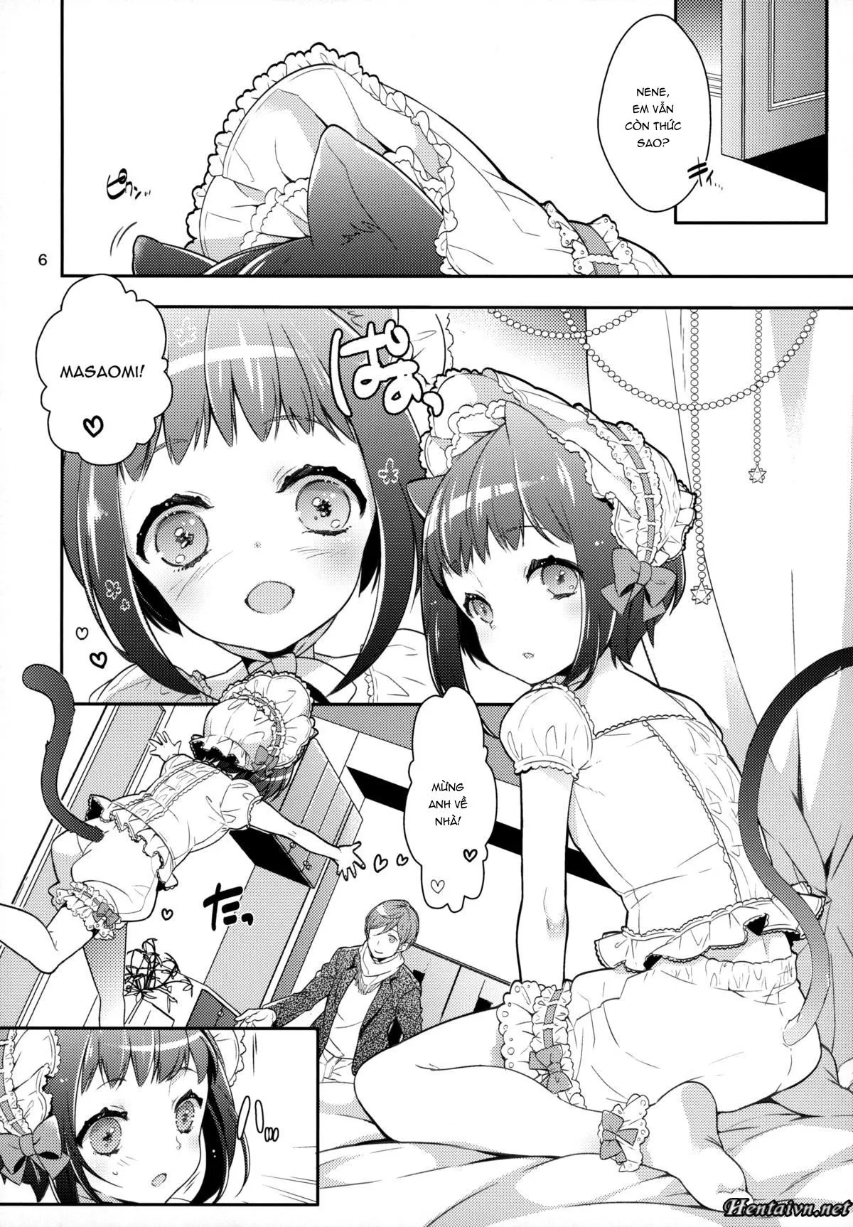 HentaiVN.net - Ảnh 6 - P.E.T - Chap 1