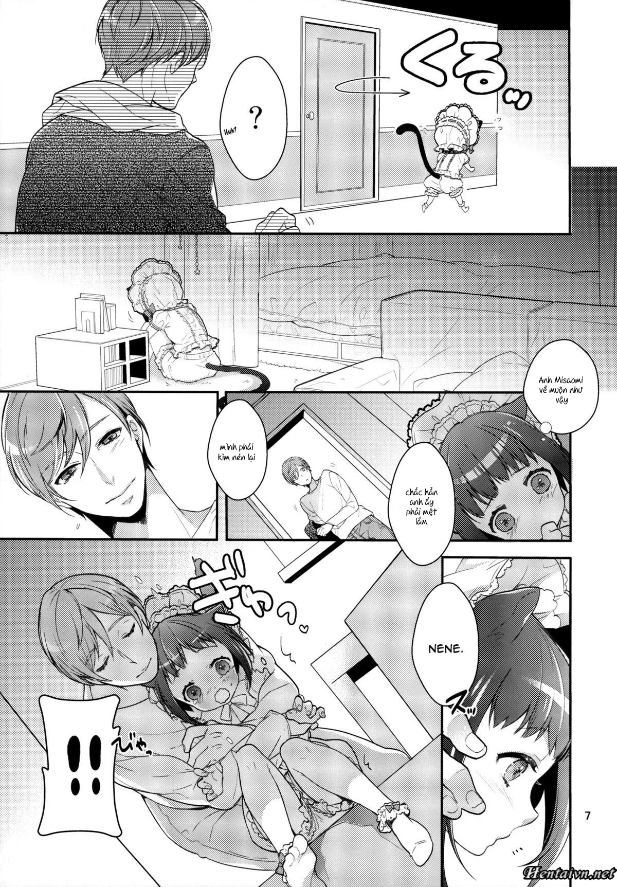 HentaiVN.net - Ảnh 7 - P.E.T - Chap 1