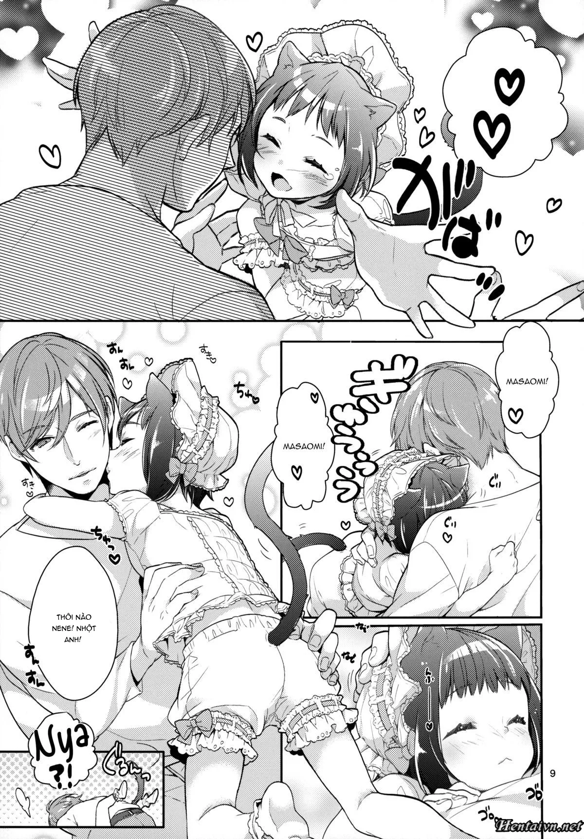 HentaiVN.net - Ảnh 9 - P.E.T - Chap 1