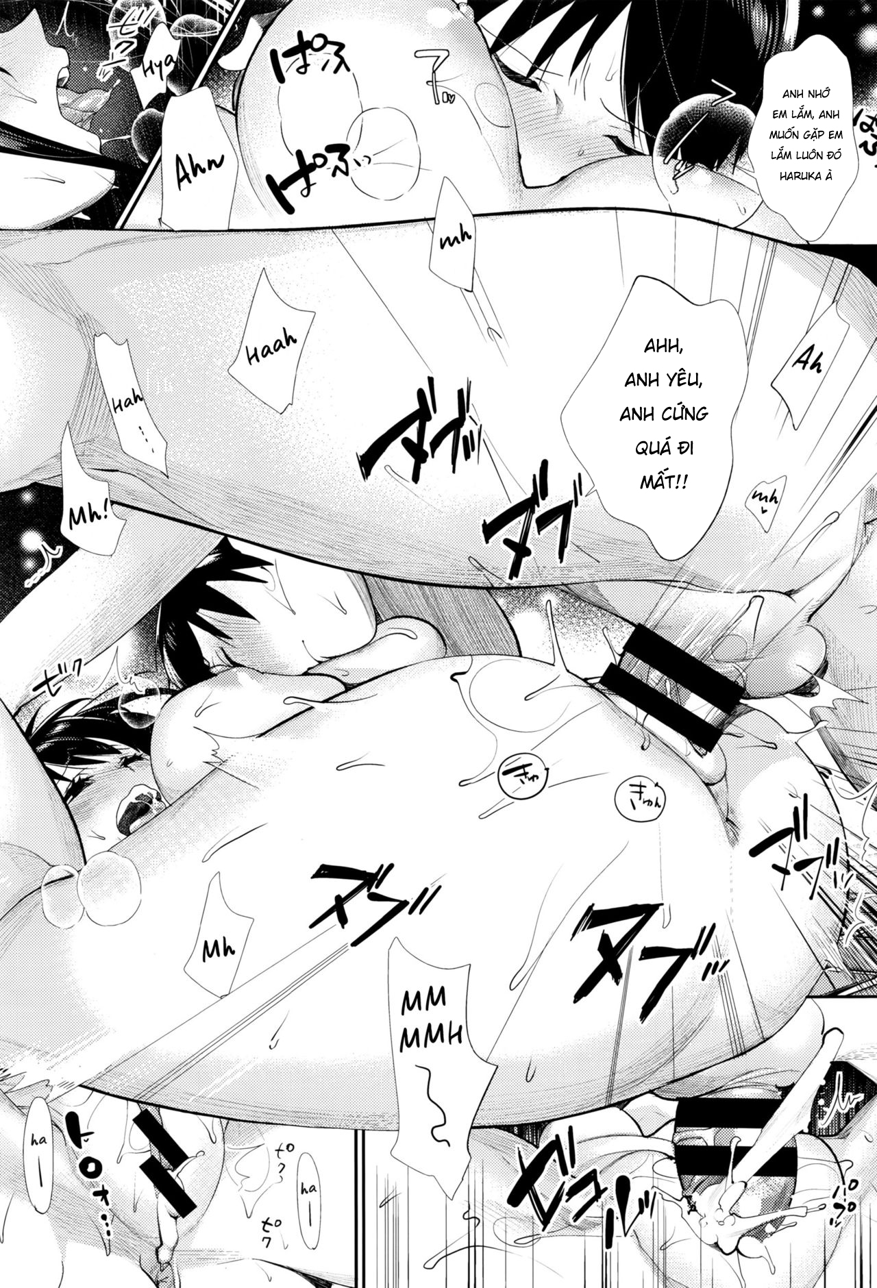 HentaiVN.net - Ảnh 5 - Vì em yêu anh [Datte Sukidakara; Because I Love You] - Chap 1