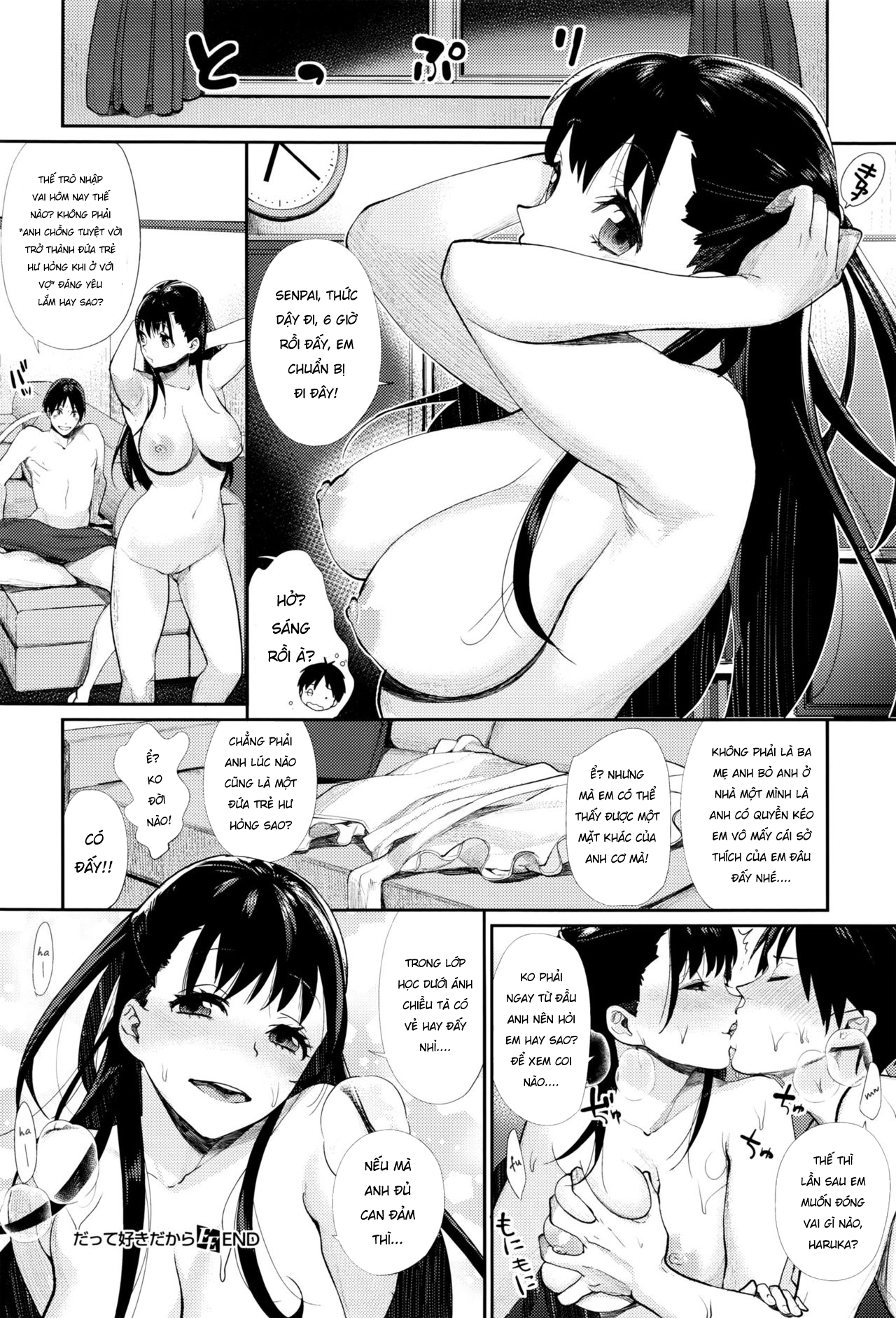 HentaiVN.net - Ảnh 10 - Vì em yêu anh [Datte Sukidakara; Because I Love You] - Chap 1