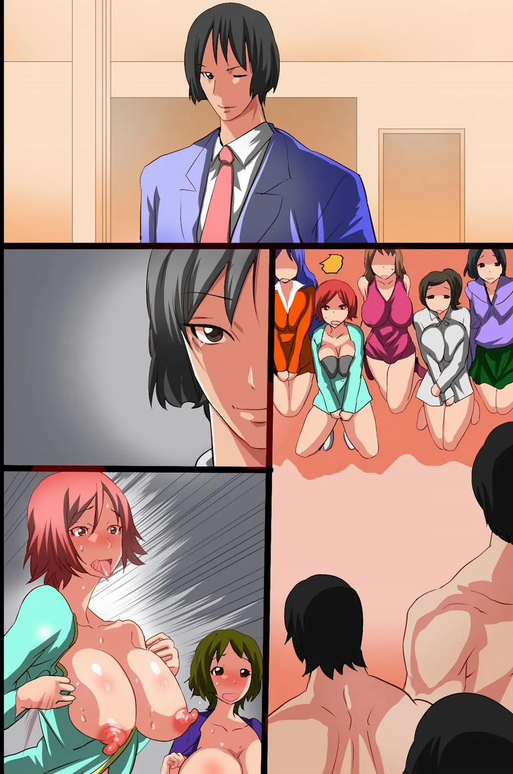 HentaiVN.net - Ảnh 16 - Hitozuma Saimin - Chap 1