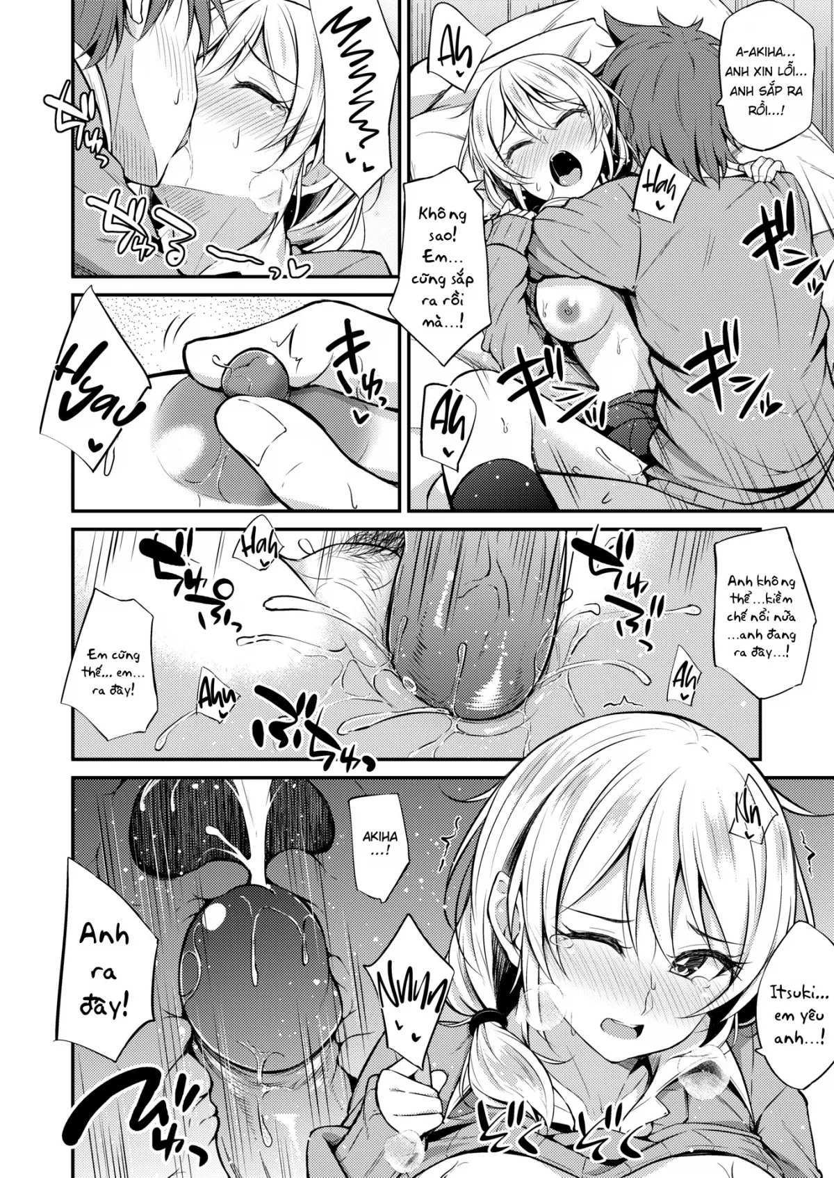 HentaiVN.net - Ảnh 18 - Hương Thơm Mùa Thu Cuốn Hút [Lured by the Scent of Autumn] - Chap 1