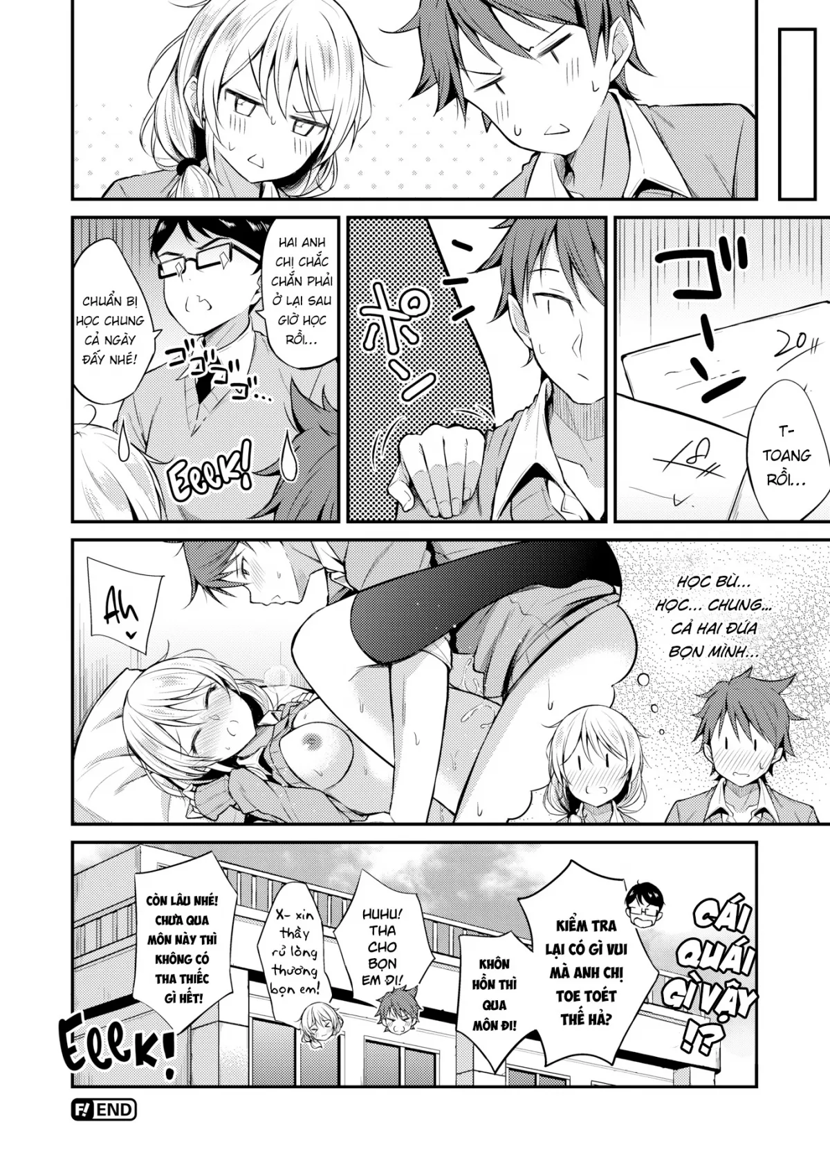 HentaiVN.net - Ảnh 20 - Hương Thơm Mùa Thu Cuốn Hút [Lured by the Scent of Autumn] - Chap 1