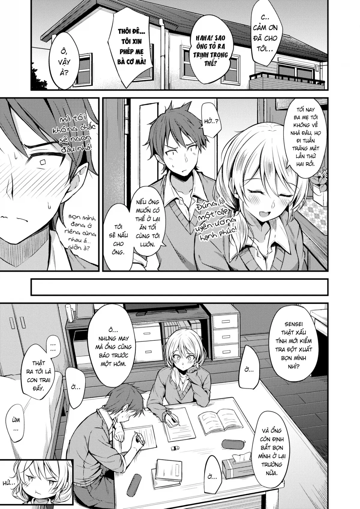 HentaiVN.net - Ảnh 3 - Hương Thơm Mùa Thu Cuốn Hút [Lured by the Scent of Autumn] - Chap 1
