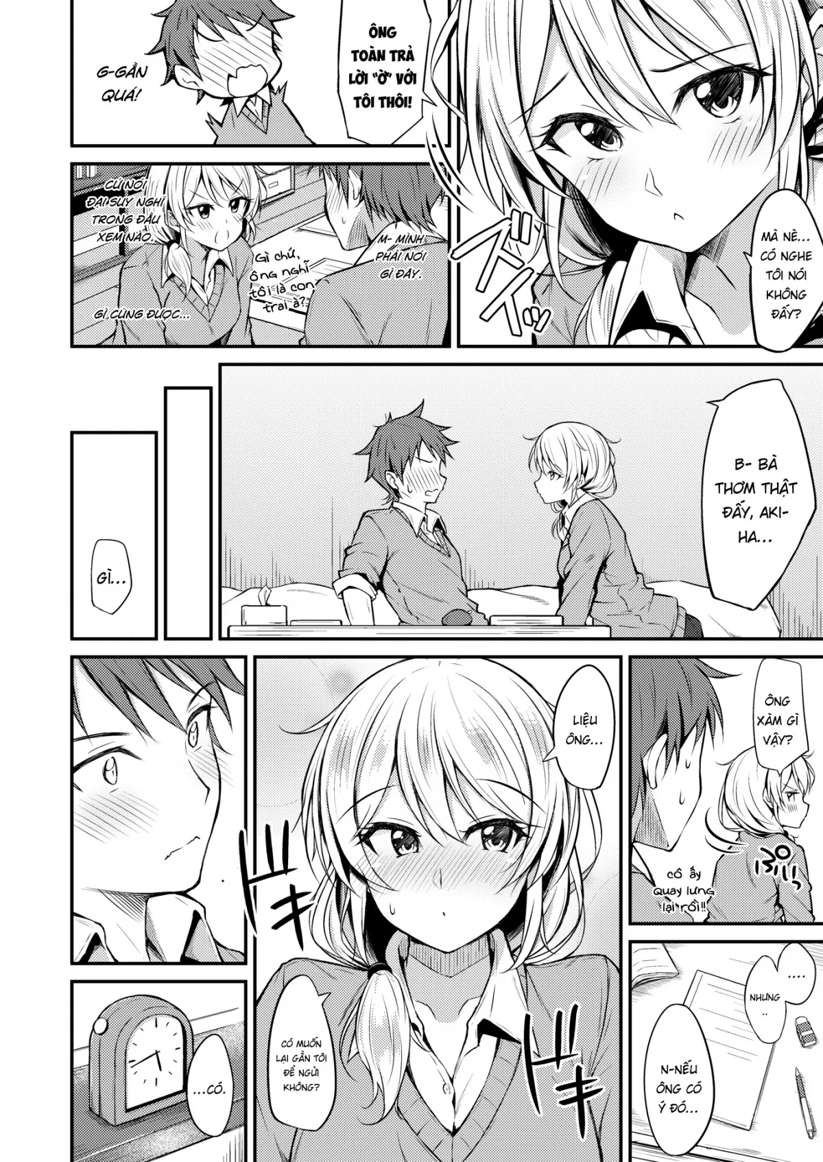 HentaiVN.net - Ảnh 4 - Hương Thơm Mùa Thu Cuốn Hút [Lured by the Scent of Autumn] - Chap 1