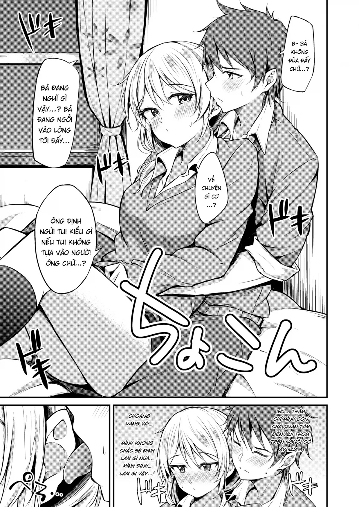 HentaiVN.net - Ảnh 5 - Hương Thơm Mùa Thu Cuốn Hút [Lured by the Scent of Autumn] - Chap 1