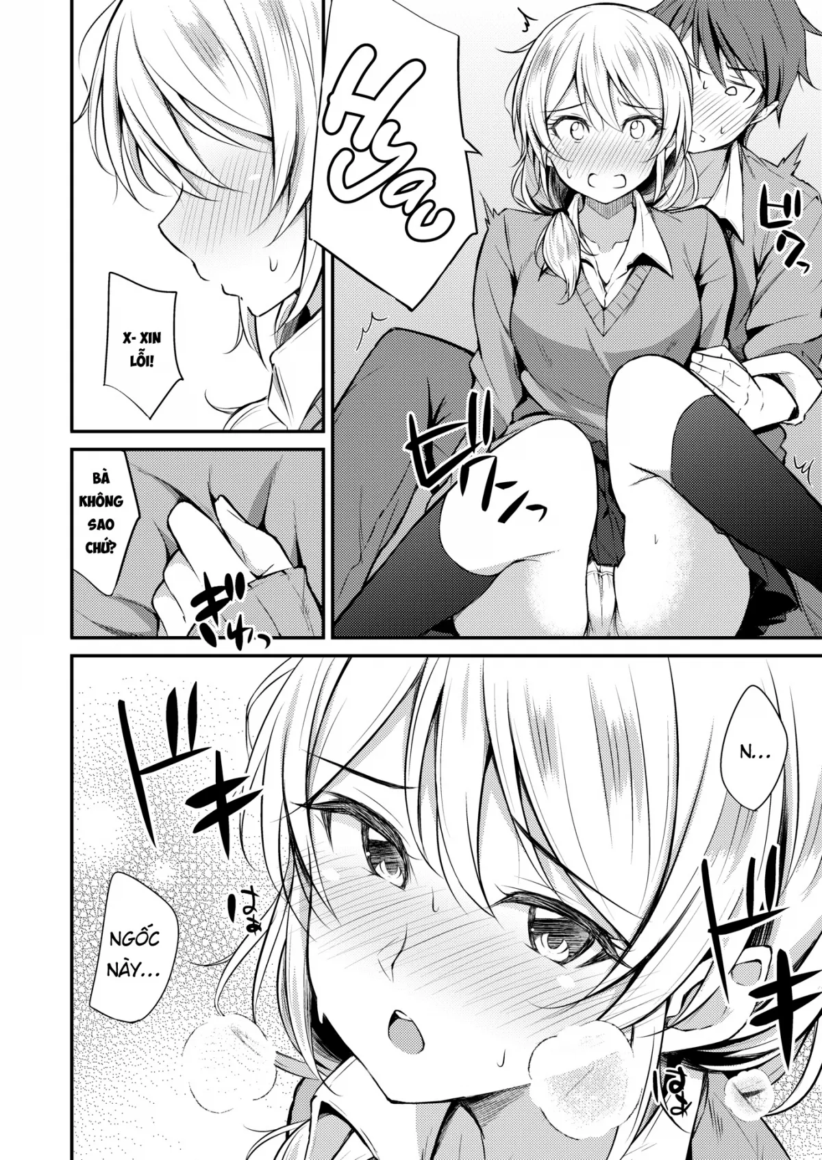 HentaiVN.net - Ảnh 6 - Hương Thơm Mùa Thu Cuốn Hút [Lured by the Scent of Autumn] - Chap 1