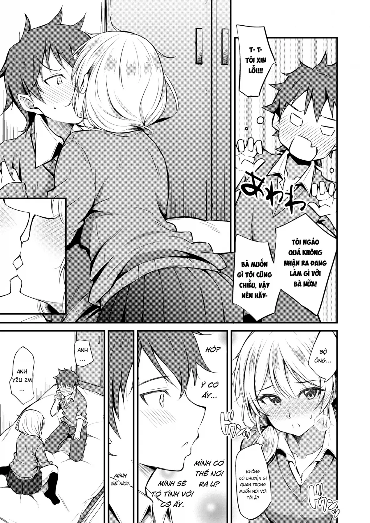 HentaiVN.net - Ảnh 7 - Hương Thơm Mùa Thu Cuốn Hút [Lured by the Scent of Autumn] - Chap 1