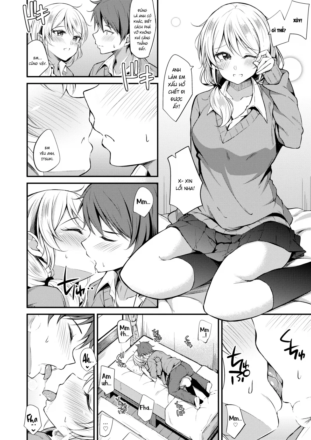HentaiVN.net - Ảnh 8 - Hương Thơm Mùa Thu Cuốn Hút [Lured by the Scent of Autumn] - Chap 1