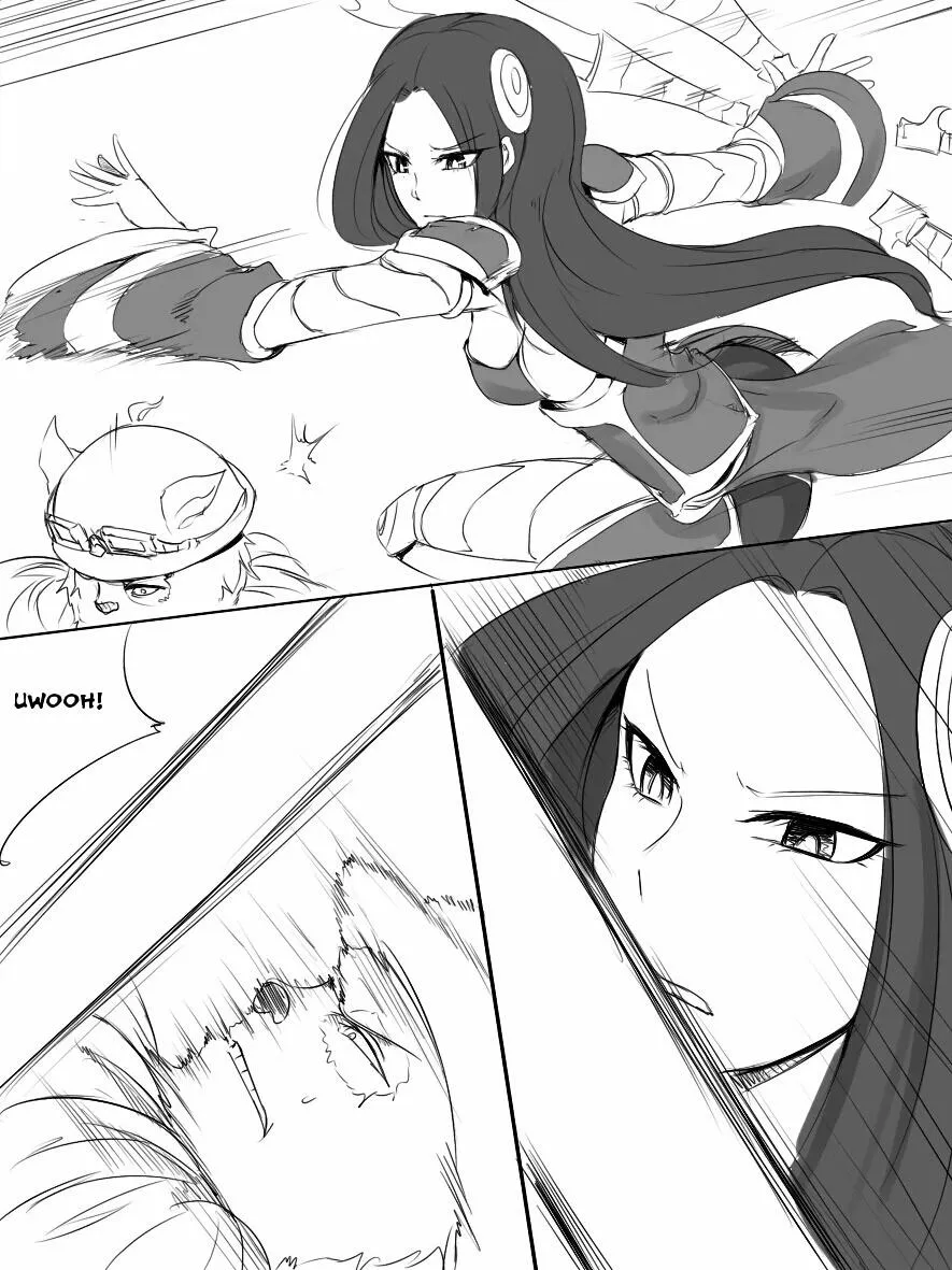 HentaiVN.net - Ảnh 5 - Teemo's Haunting Guise (League Of Legends) - Chap 1