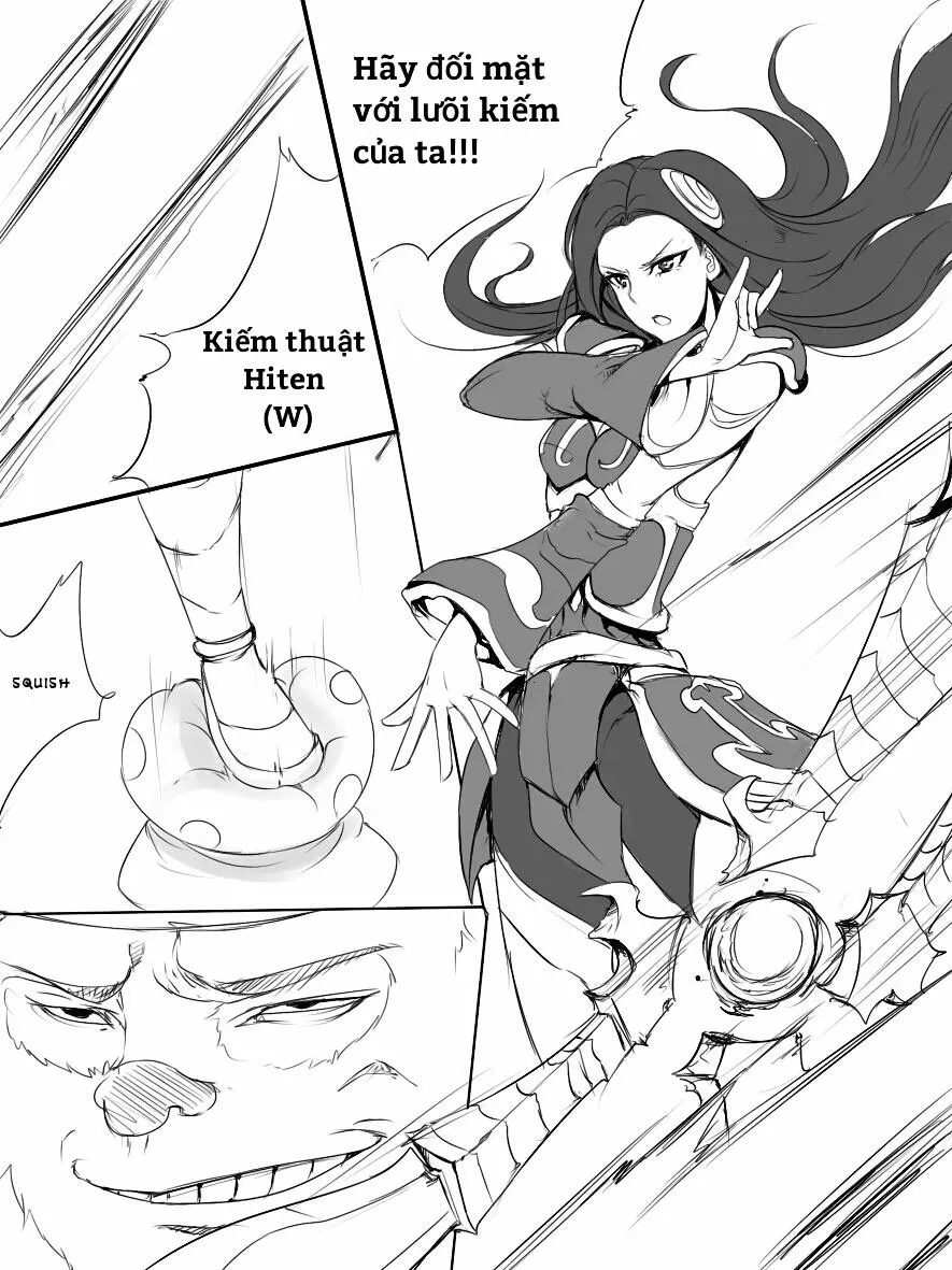HentaiVN.net - Ảnh 7 - Teemo's Haunting Guise (League Of Legends) - Chap 1