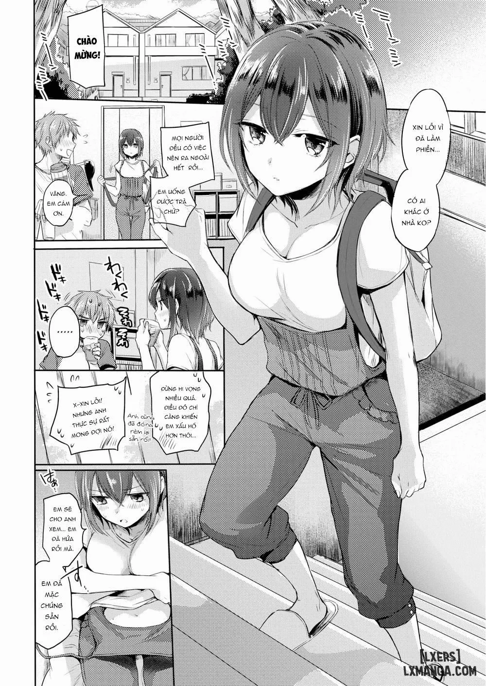 HentaiVN.net - Ảnh 4 - Swimsuit Play Date - Chap 1
