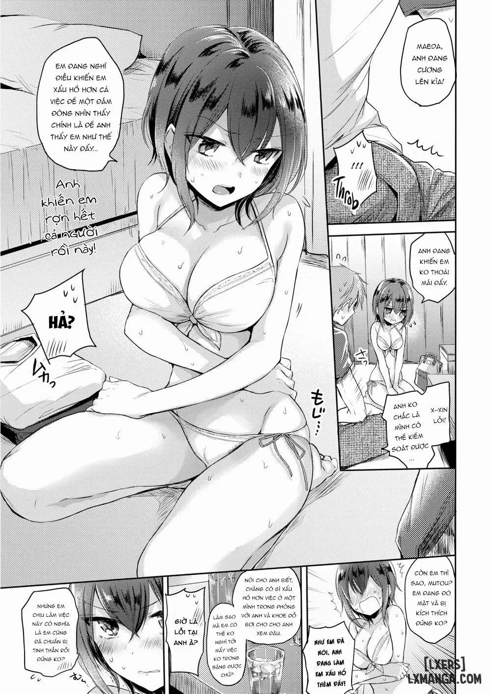 HentaiVN.net - Ảnh 7 - Swimsuit Play Date - Chap 1