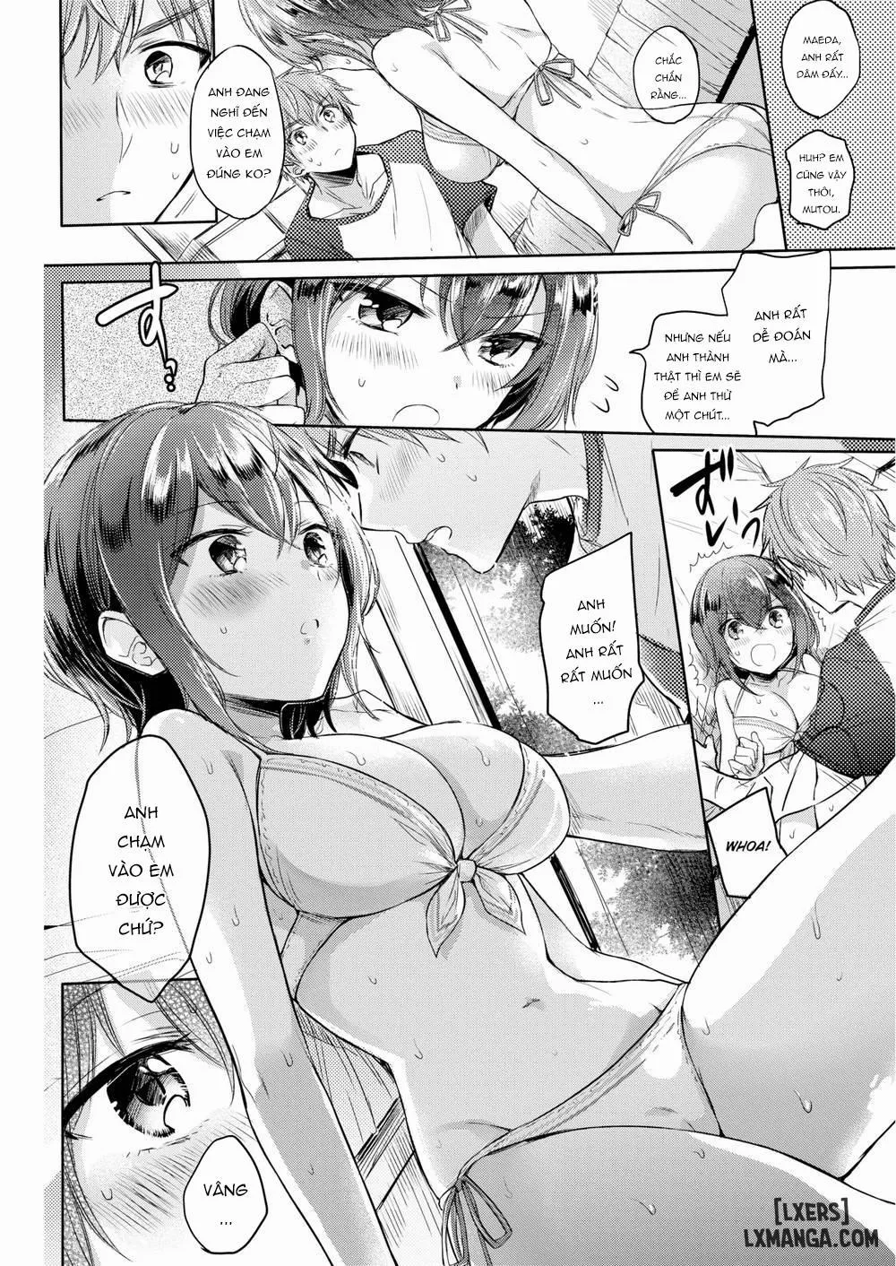 HentaiVN.net - Ảnh 8 - Swimsuit Play Date - Chap 1